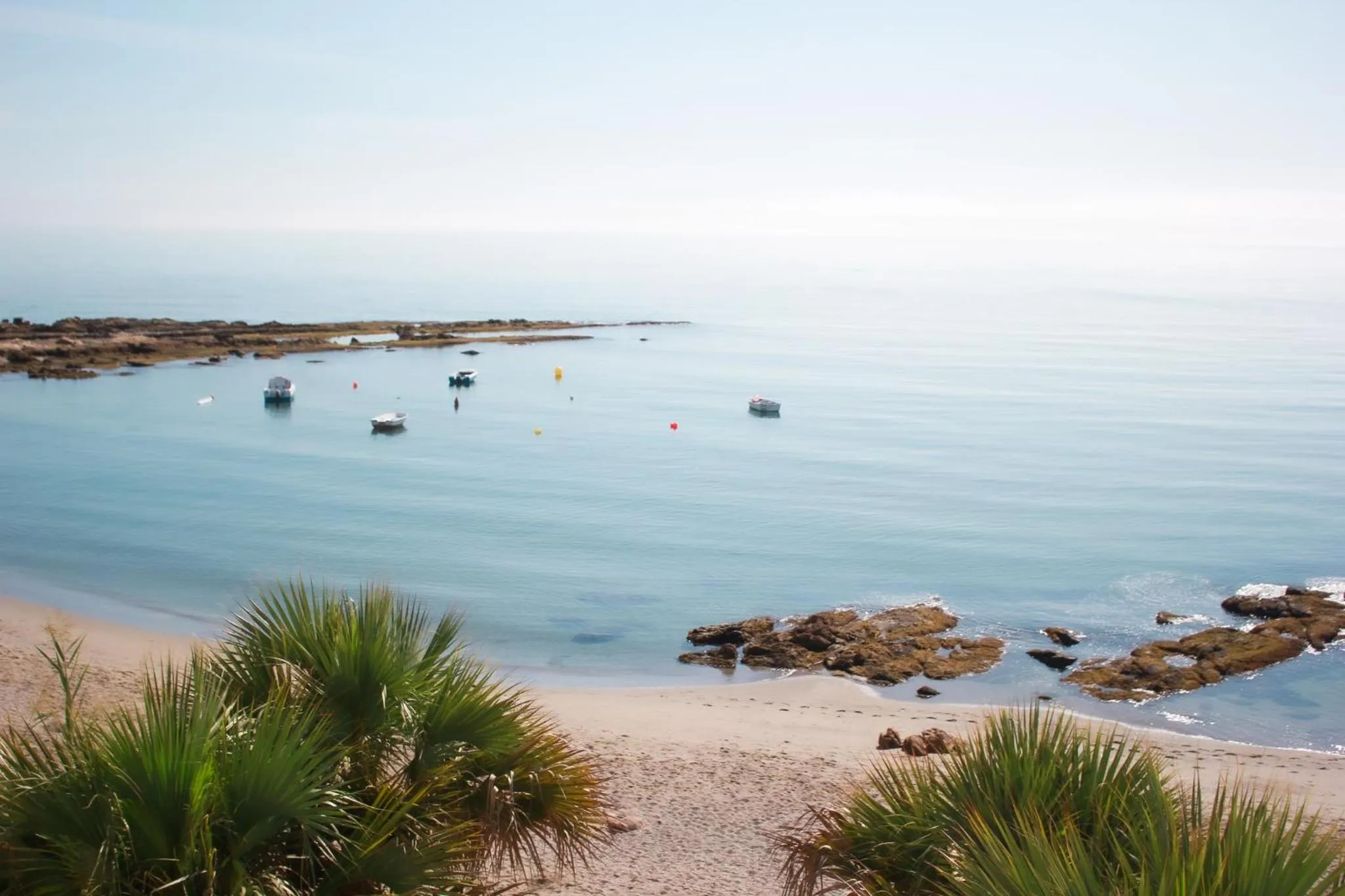 Beach in Hotel Patricia