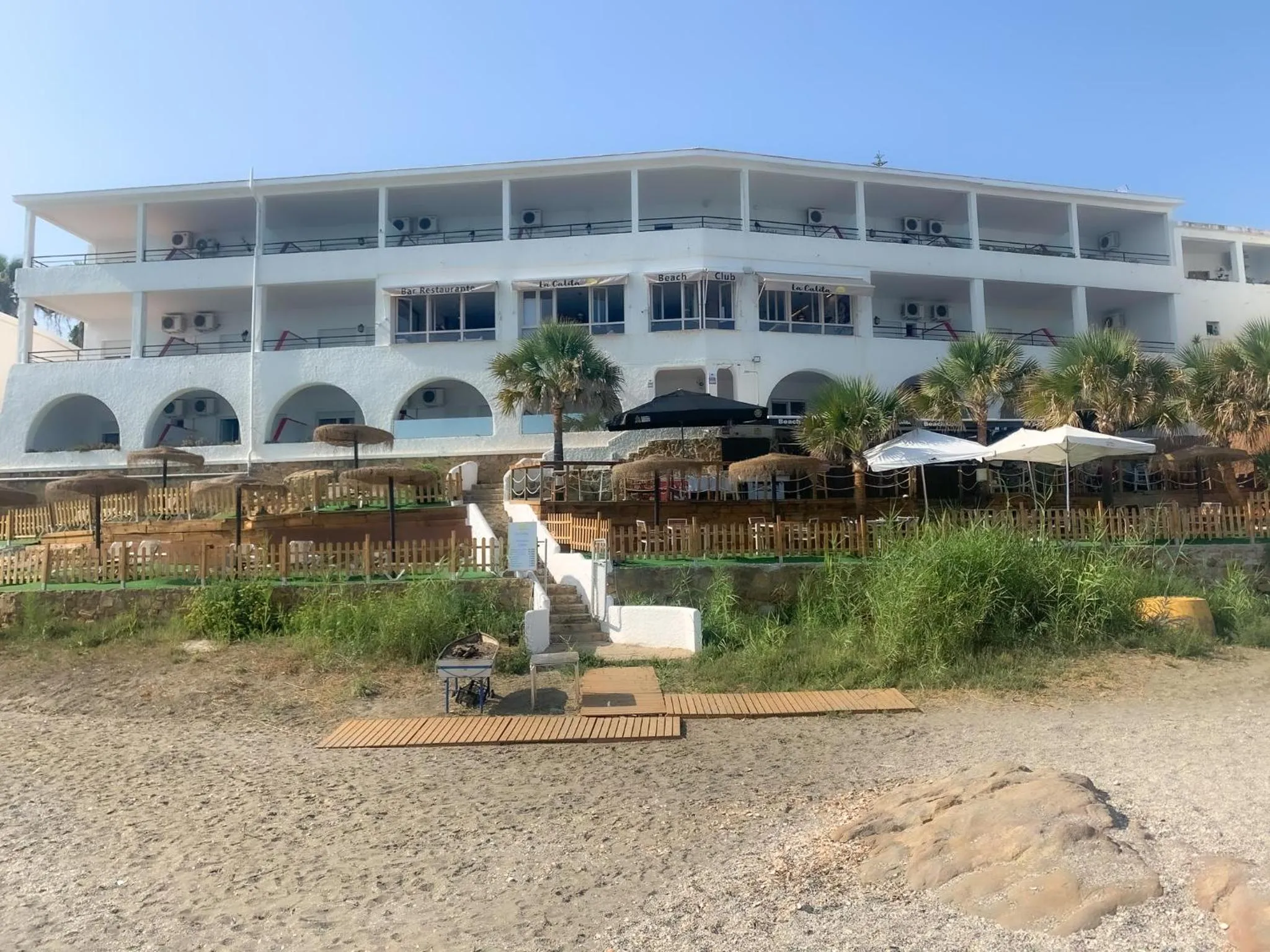 Property building in Hotel Patricia