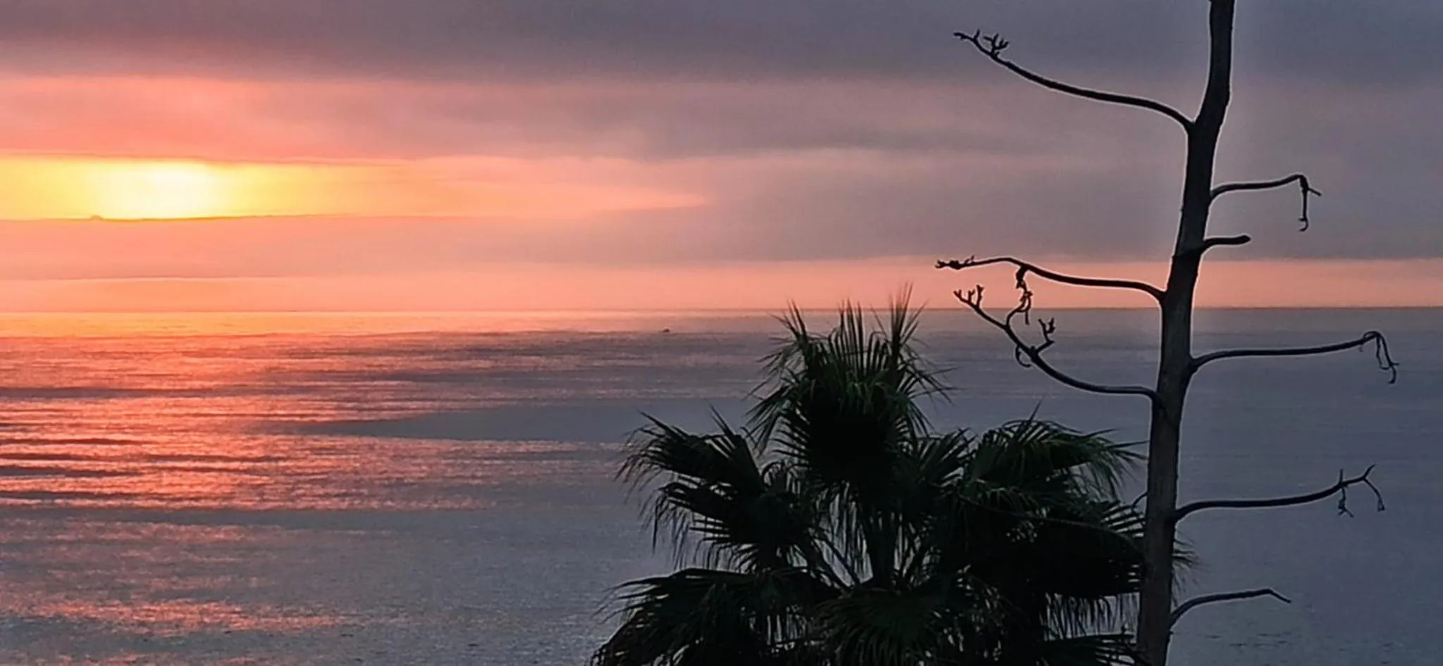 Sunrise in Hotel Patricia