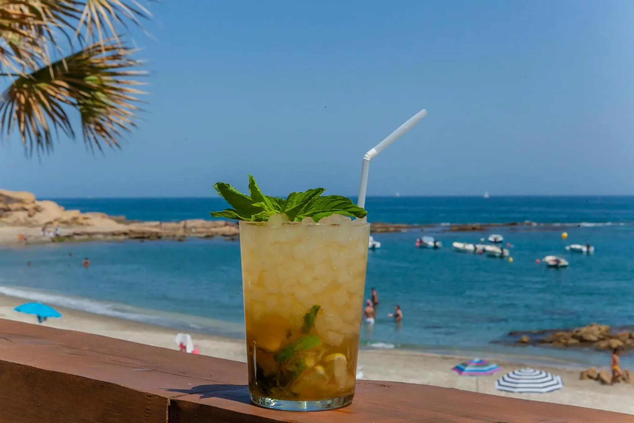 Beach in Hotel Patricia