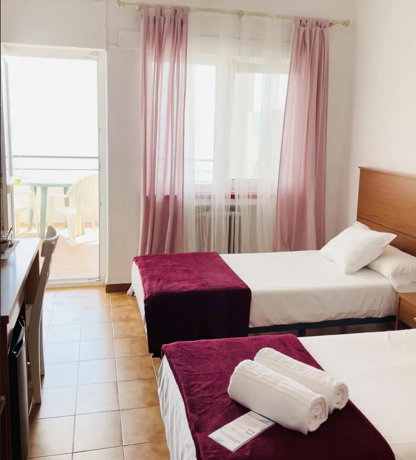 Photo of the whole room, Bed in Hotel Patricia