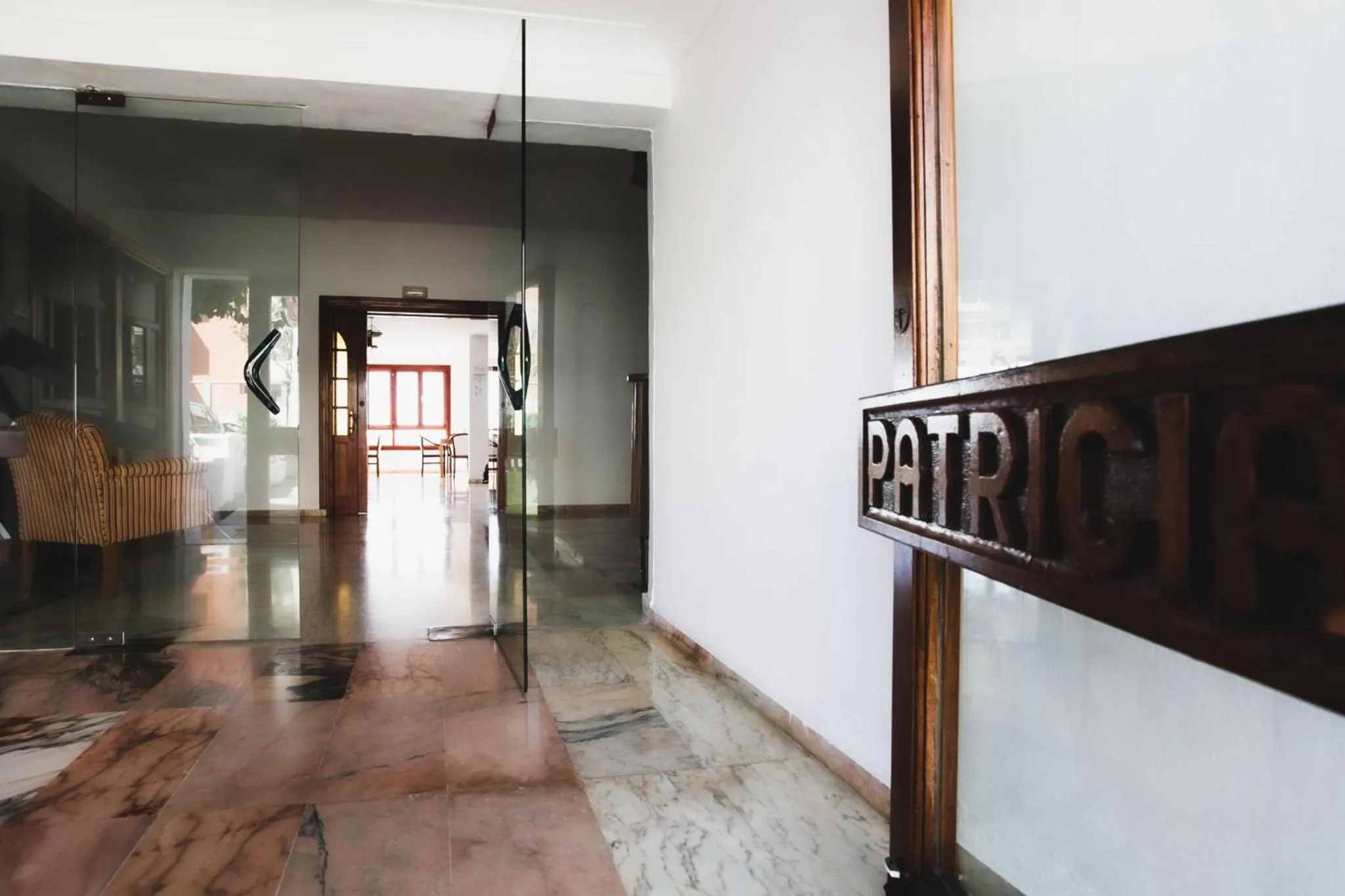 Lobby or reception in Hotel Patricia