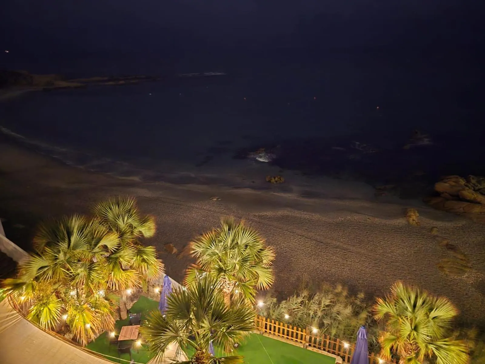 Property building in Hotel Patricia