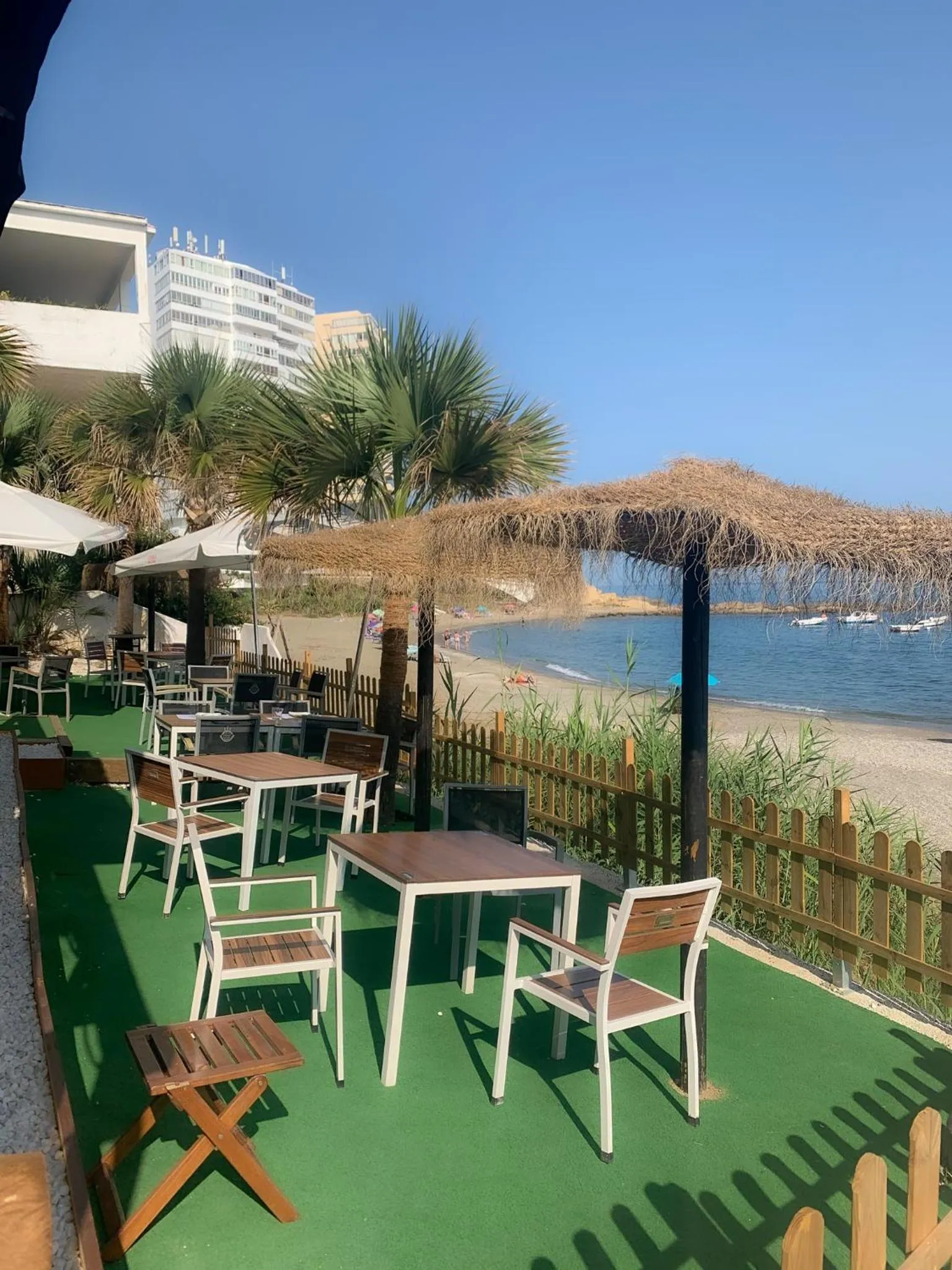 Lounge or bar in Hotel Patricia