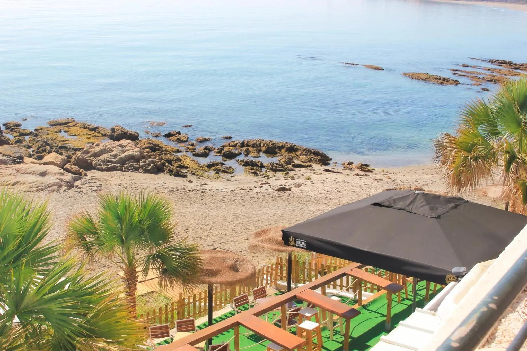 Lounge or bar in Hotel Patricia