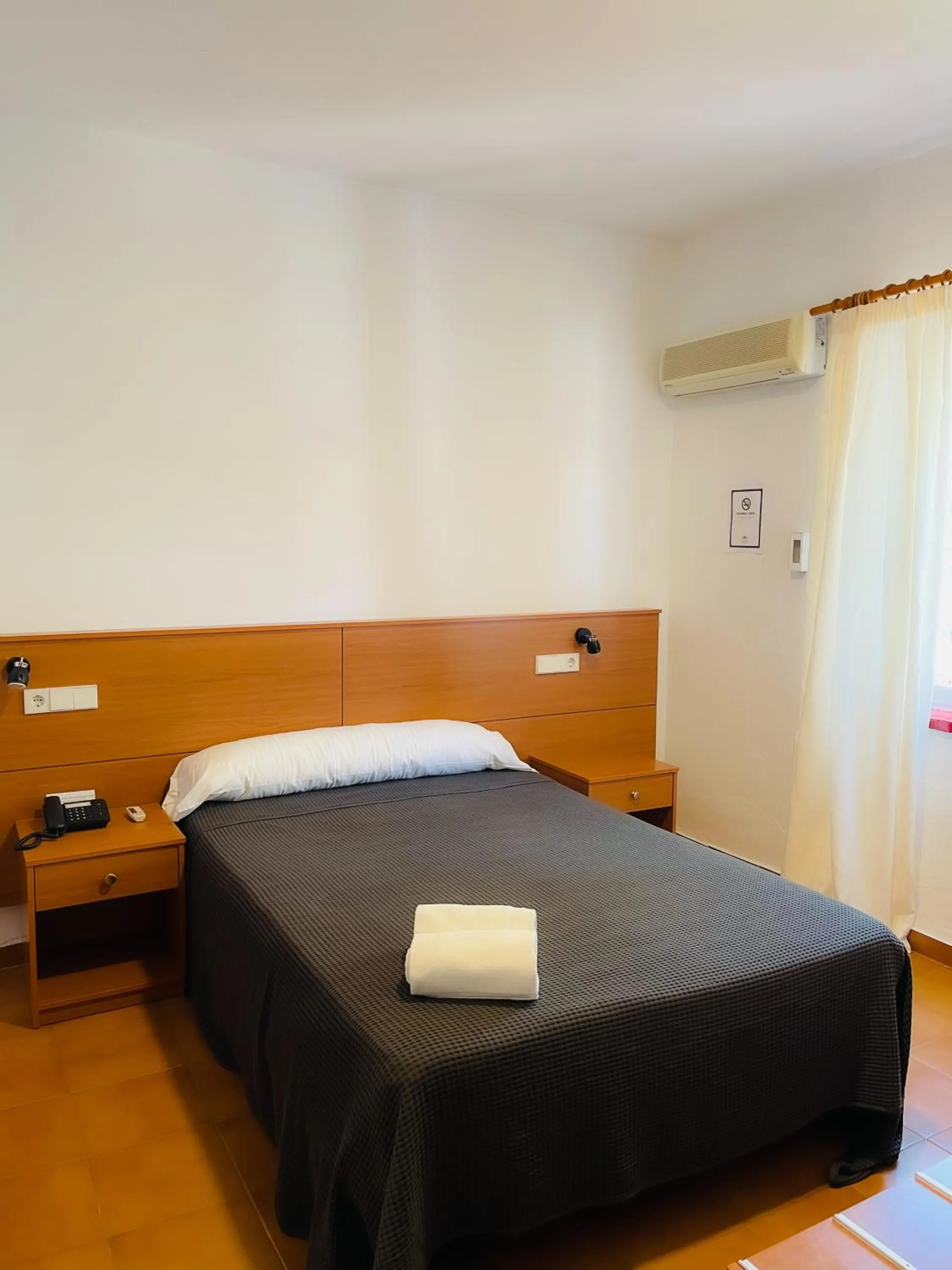 Bed in Hotel Patricia