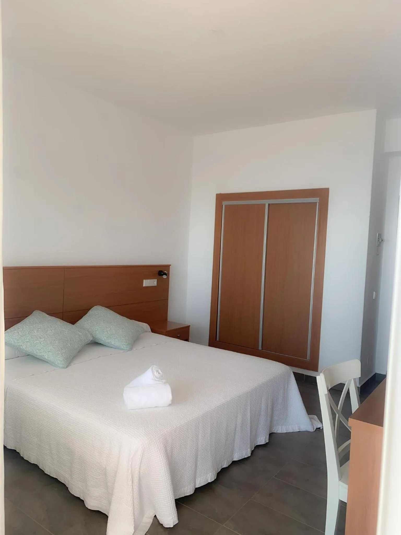 Photo of the whole room, Bed in Hotel Patricia