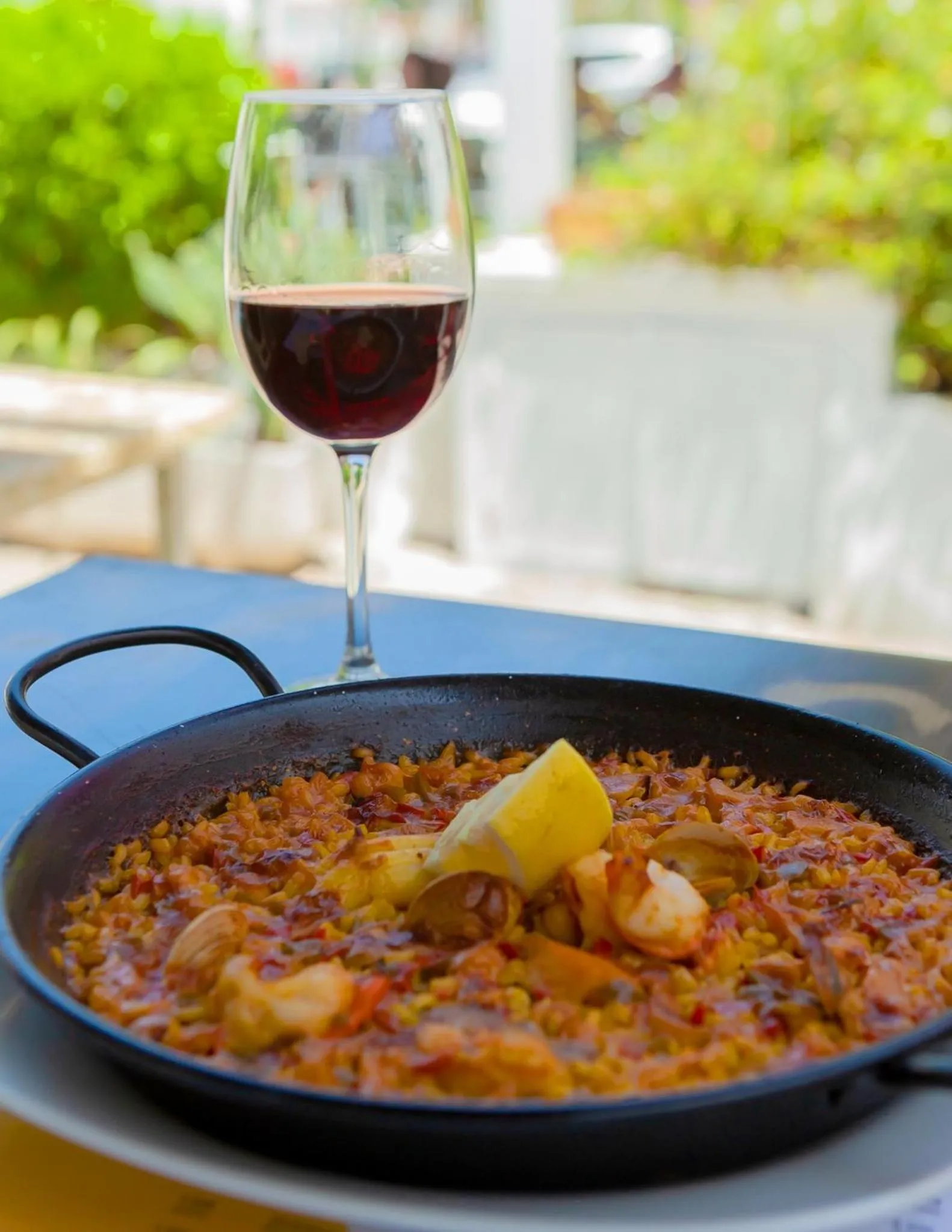 Food and drinks in Hotel Patricia