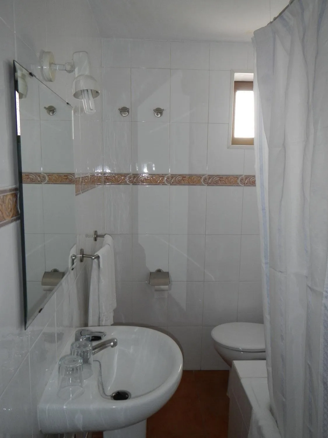 Bathroom in Hotel Patricia