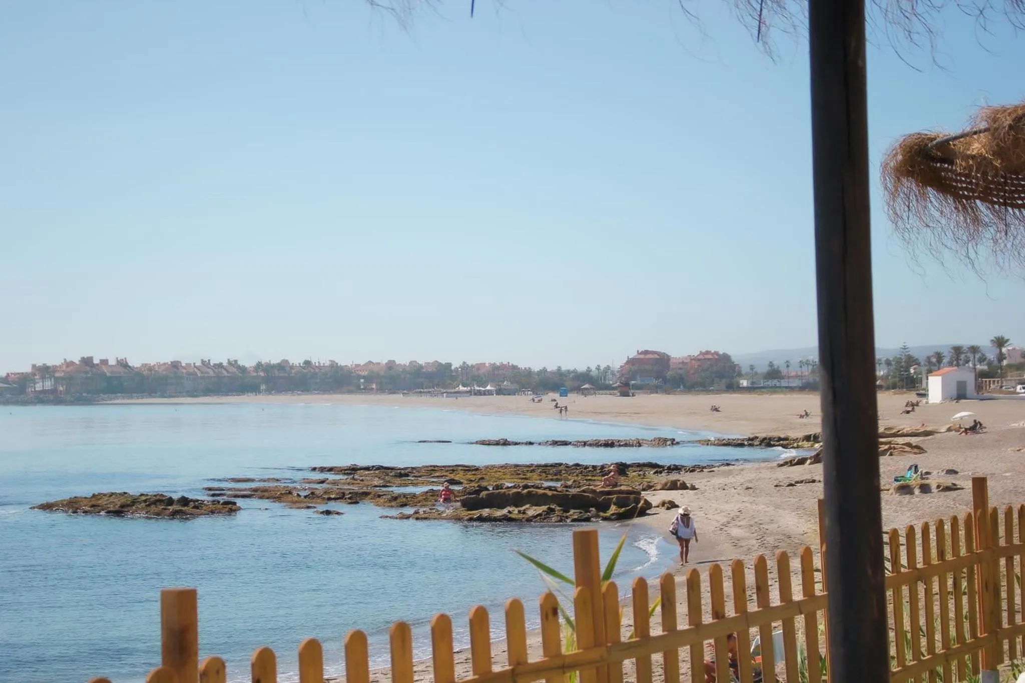 Beach in Hotel Patricia