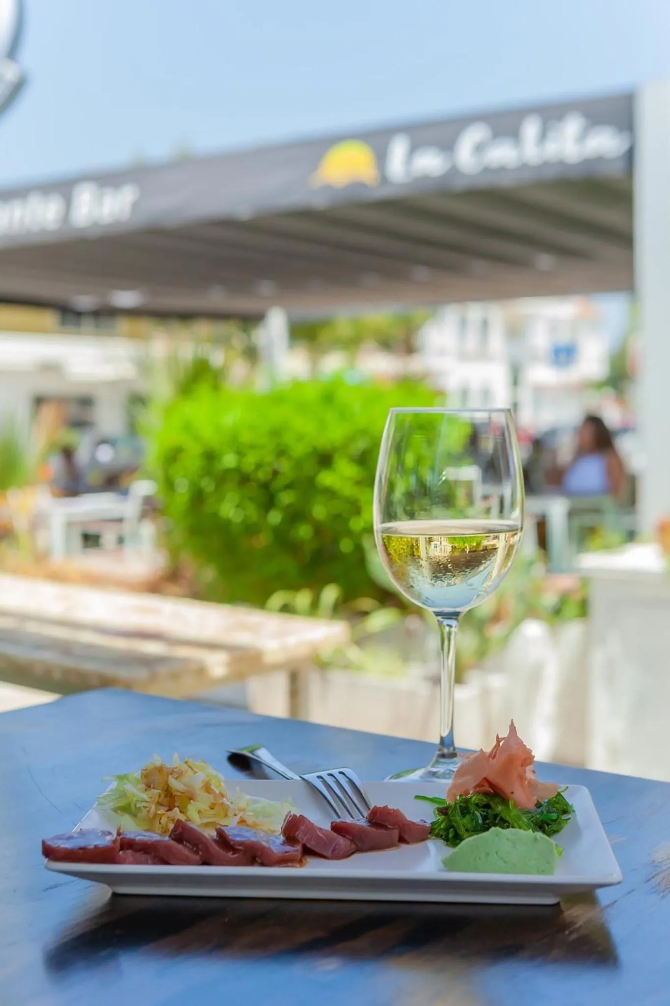 Food and drinks in Hotel Patricia