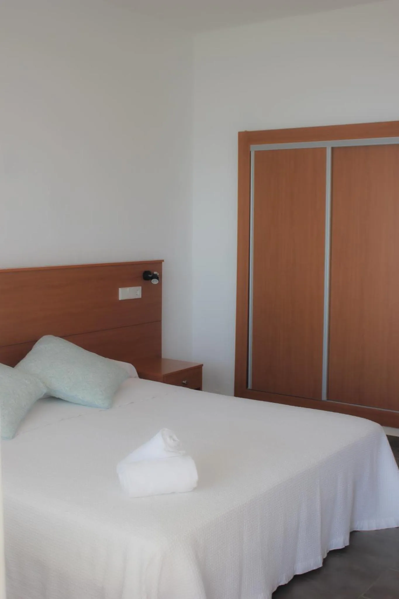 Bed in Hotel Patricia