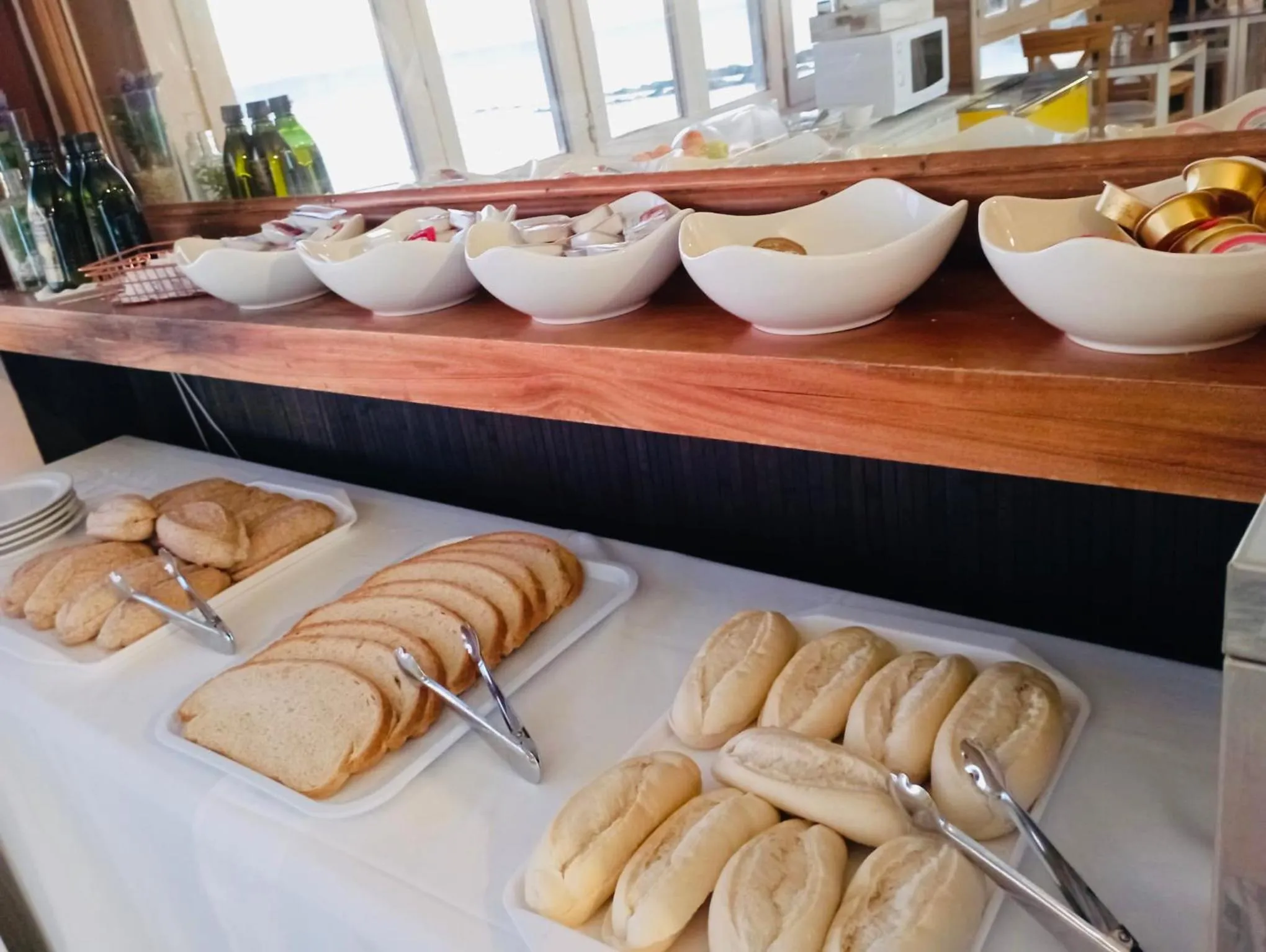 Breakfast in Hotel Patricia