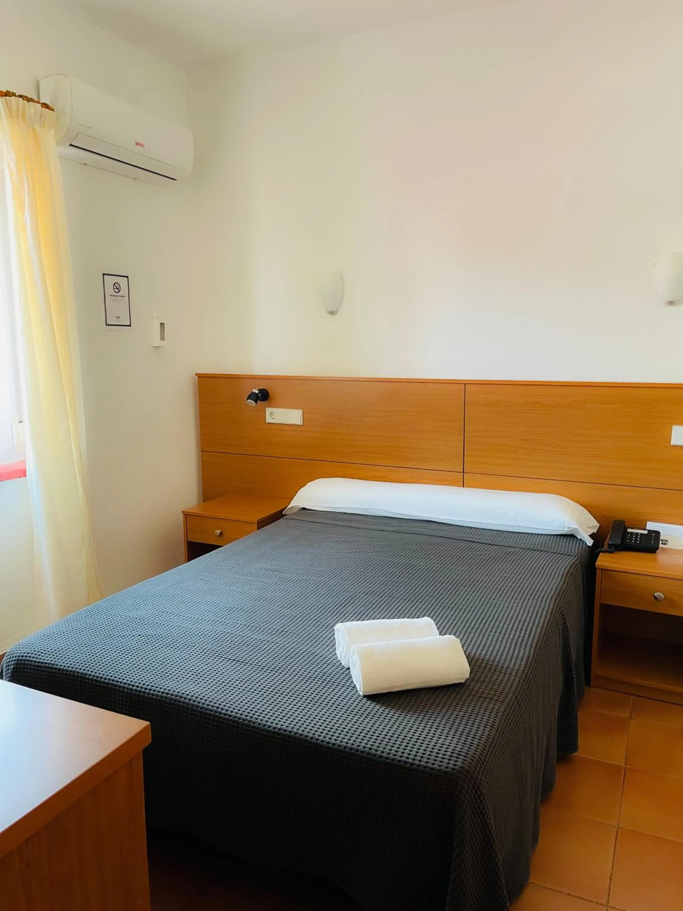 Bed in Hotel Patricia