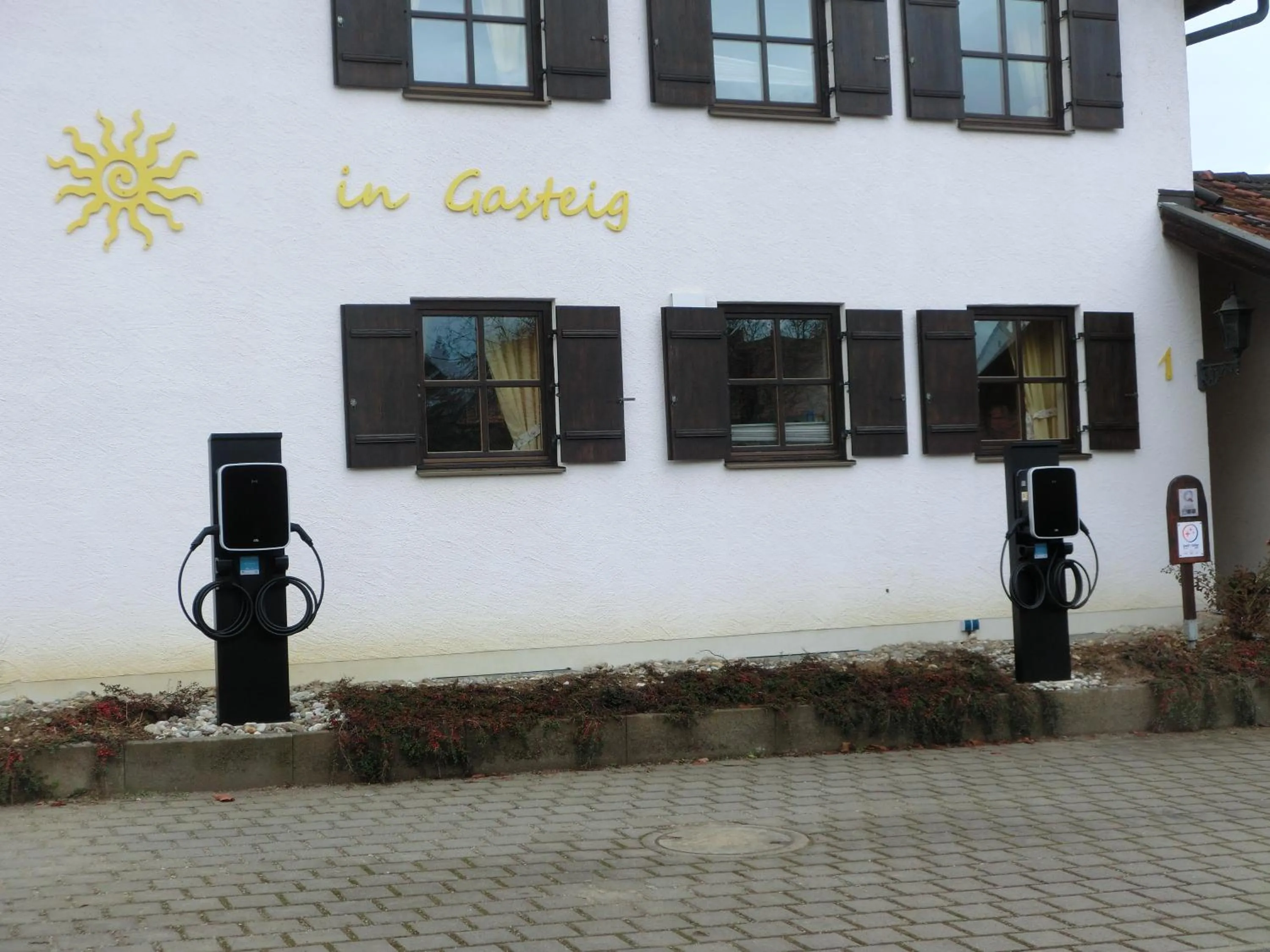 Sonne in Gasteig