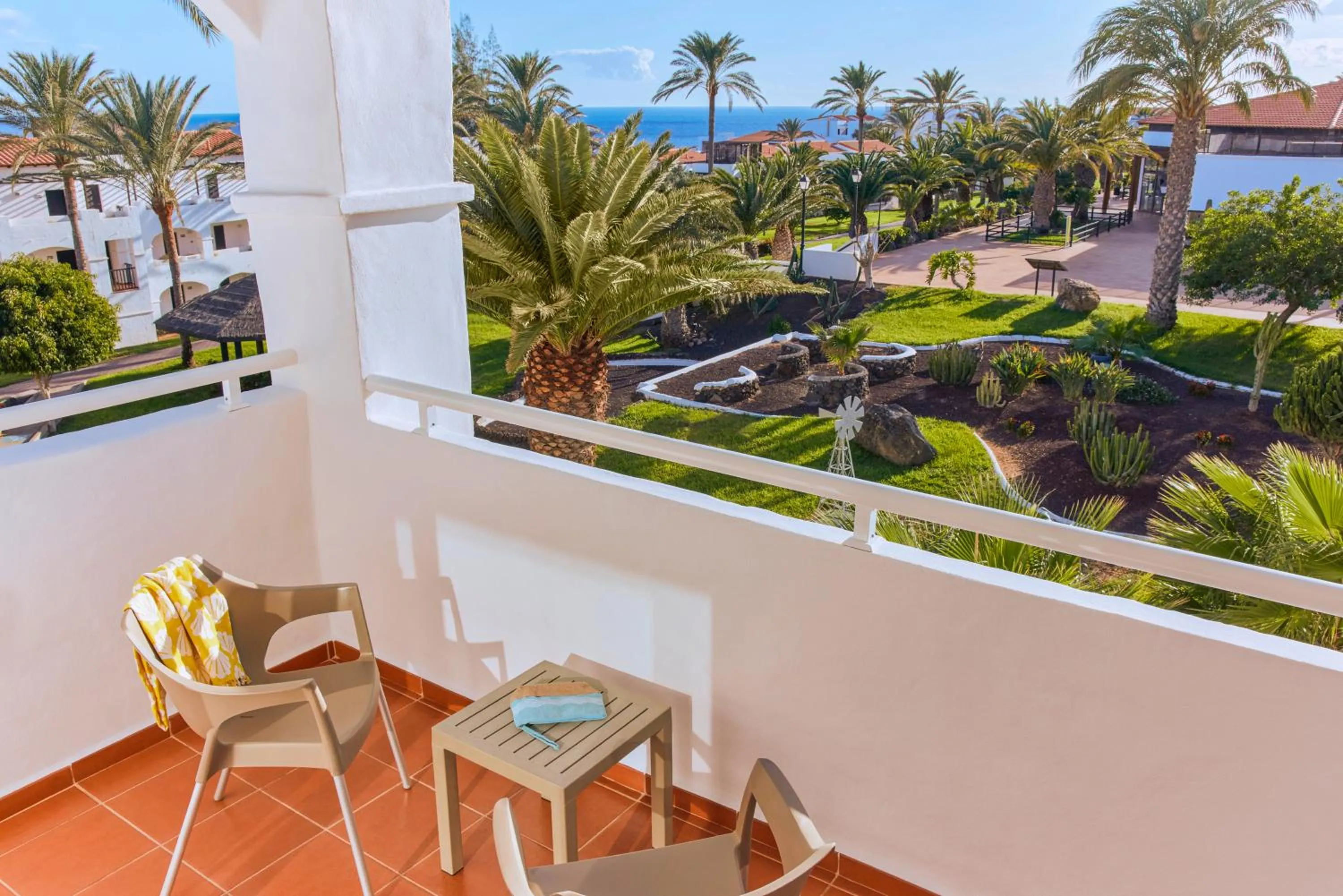 Balcony/Terrace in TUI MAGIC LIFE Fuerteventura - All Inclusive