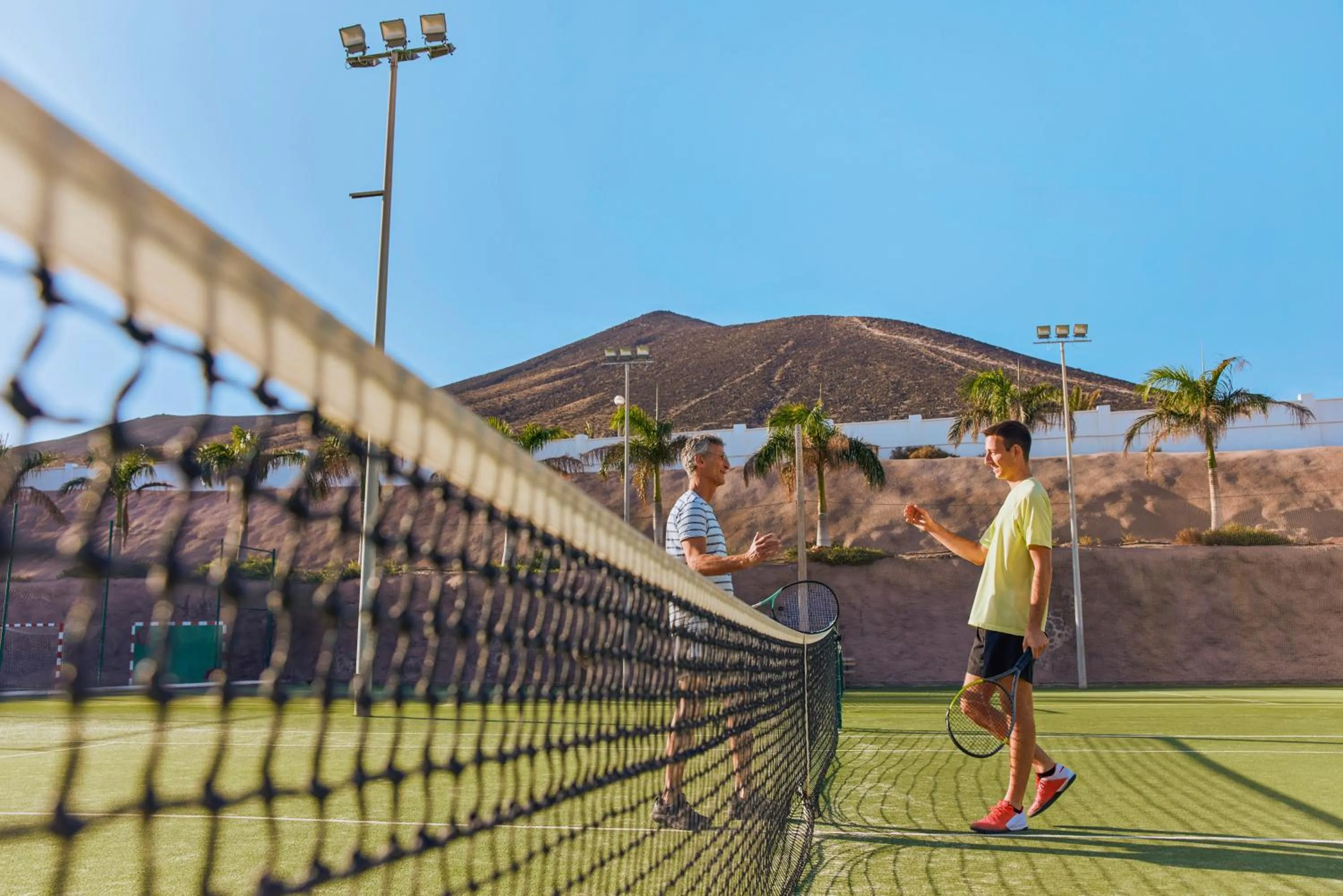 Tennis court in TUI MAGIC LIFE Fuerteventura - All Inclusive