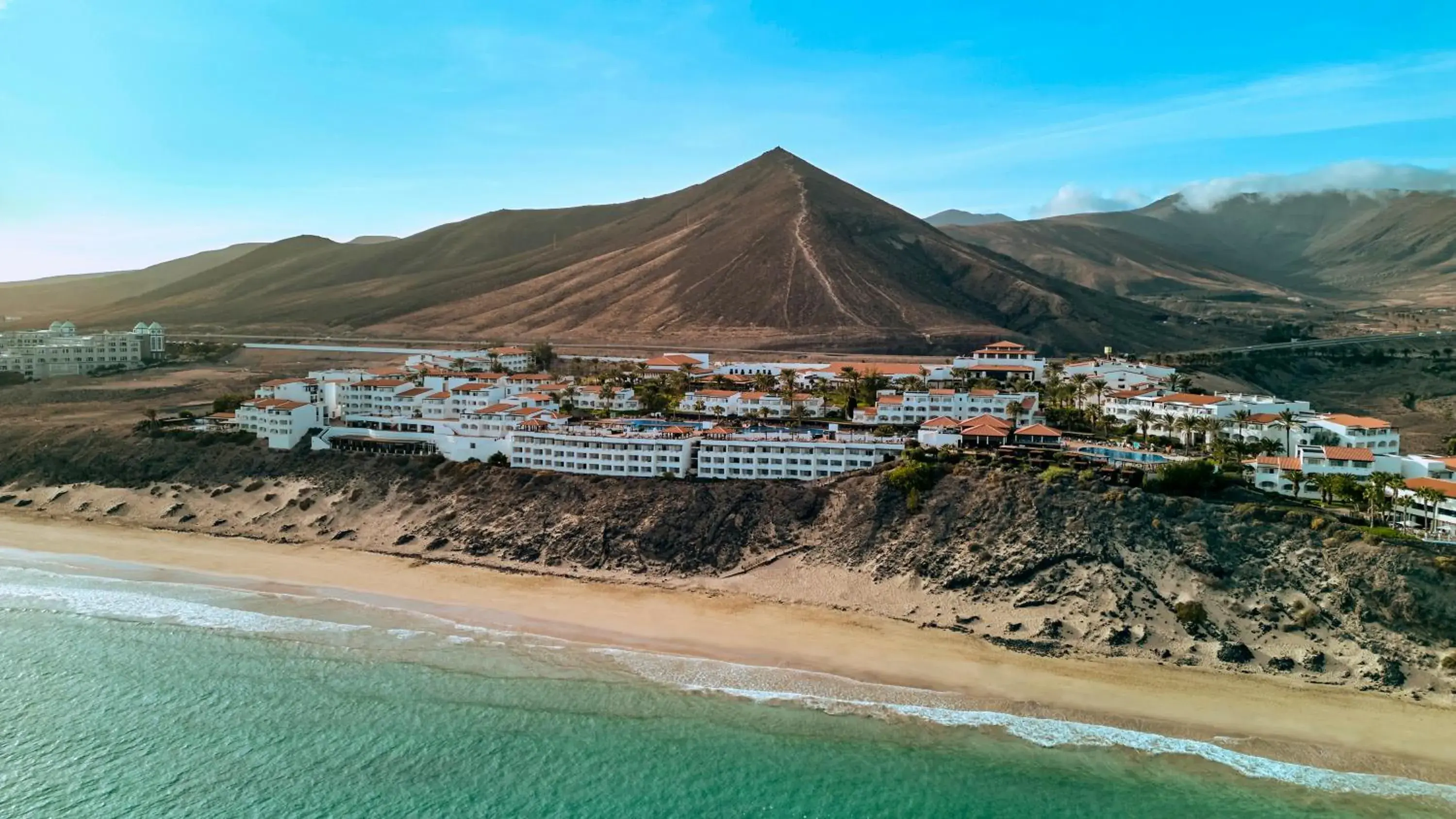 Bird's eye view in TUI MAGIC LIFE Fuerteventura - All Inclusive Bird's eye view in TUI MAGIC LIFE Fuerteventura - All Inclusive