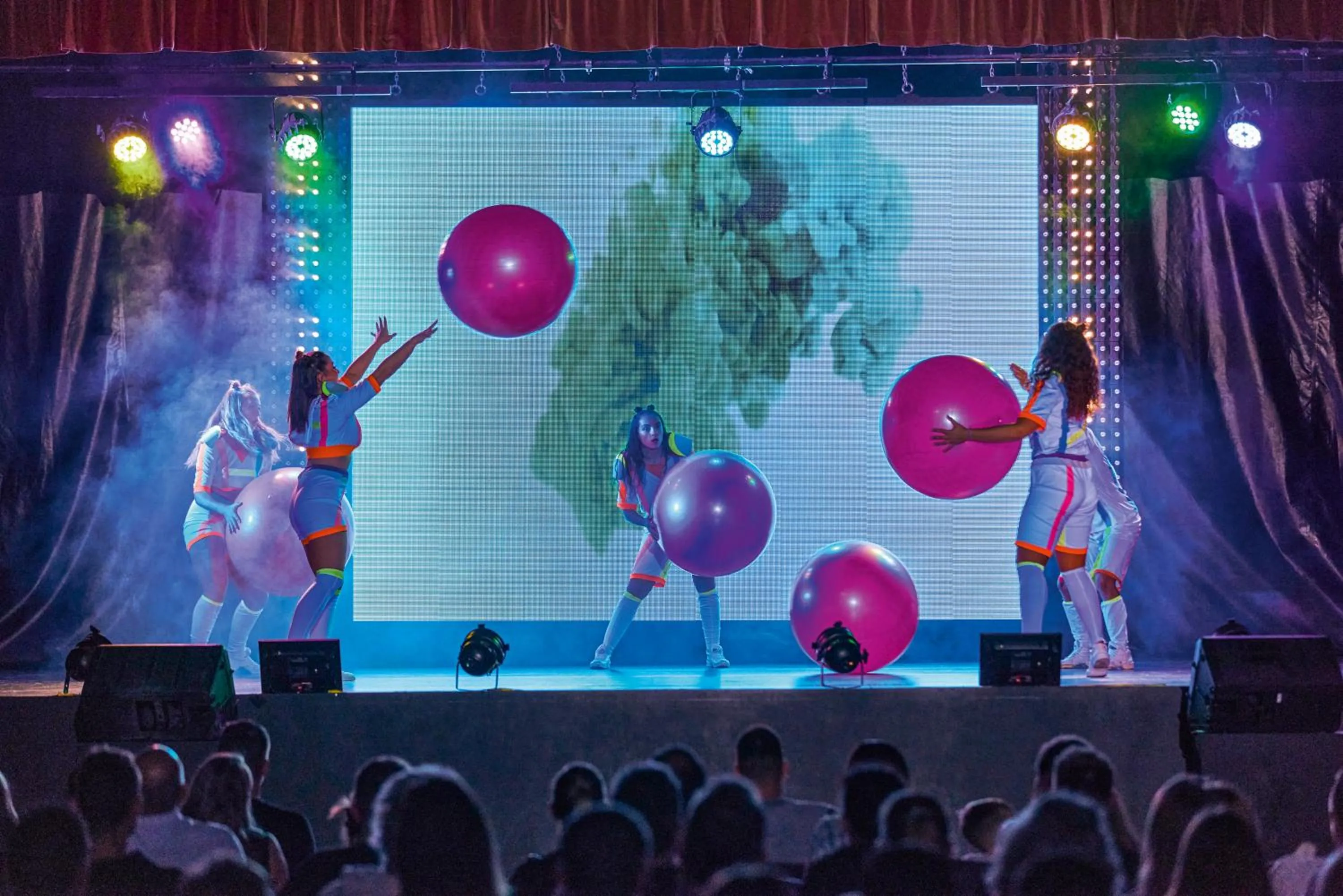 Evening entertainment in TUI MAGIC LIFE Fuerteventura - All Inclusive