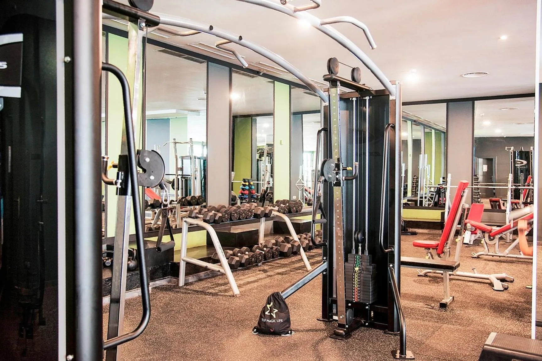 Fitness centre/facilities in TUI MAGIC LIFE Fuerteventura - All Inclusive