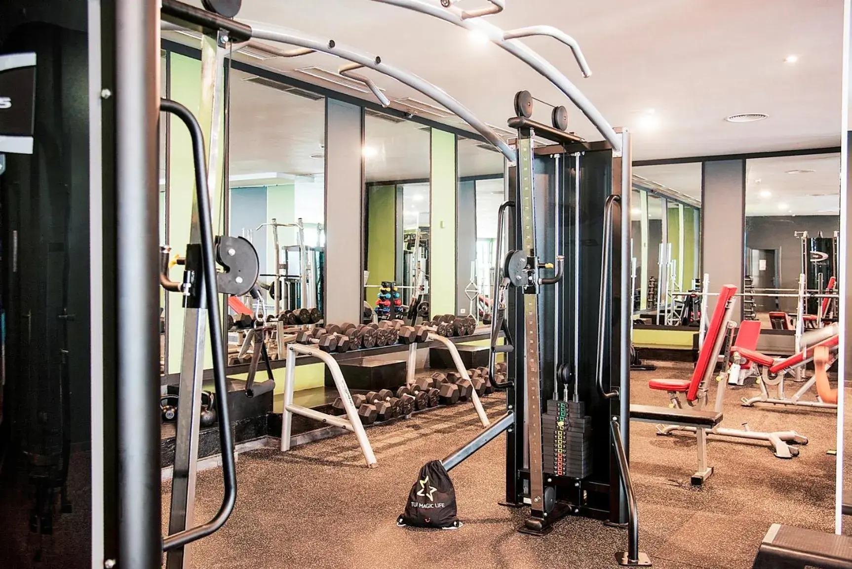 Fitness centre/facilities in TUI MAGIC LIFE Fuerteventura - All Inclusive Fitness centre/facilities in TUI MAGIC LIFE Fuerteventura - All Inclusive