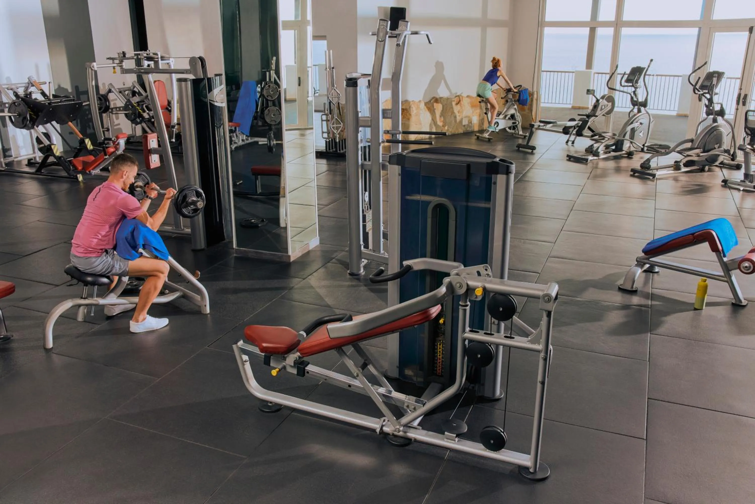 Fitness centre/facilities in TUI MAGIC LIFE Fuerteventura - All Inclusive