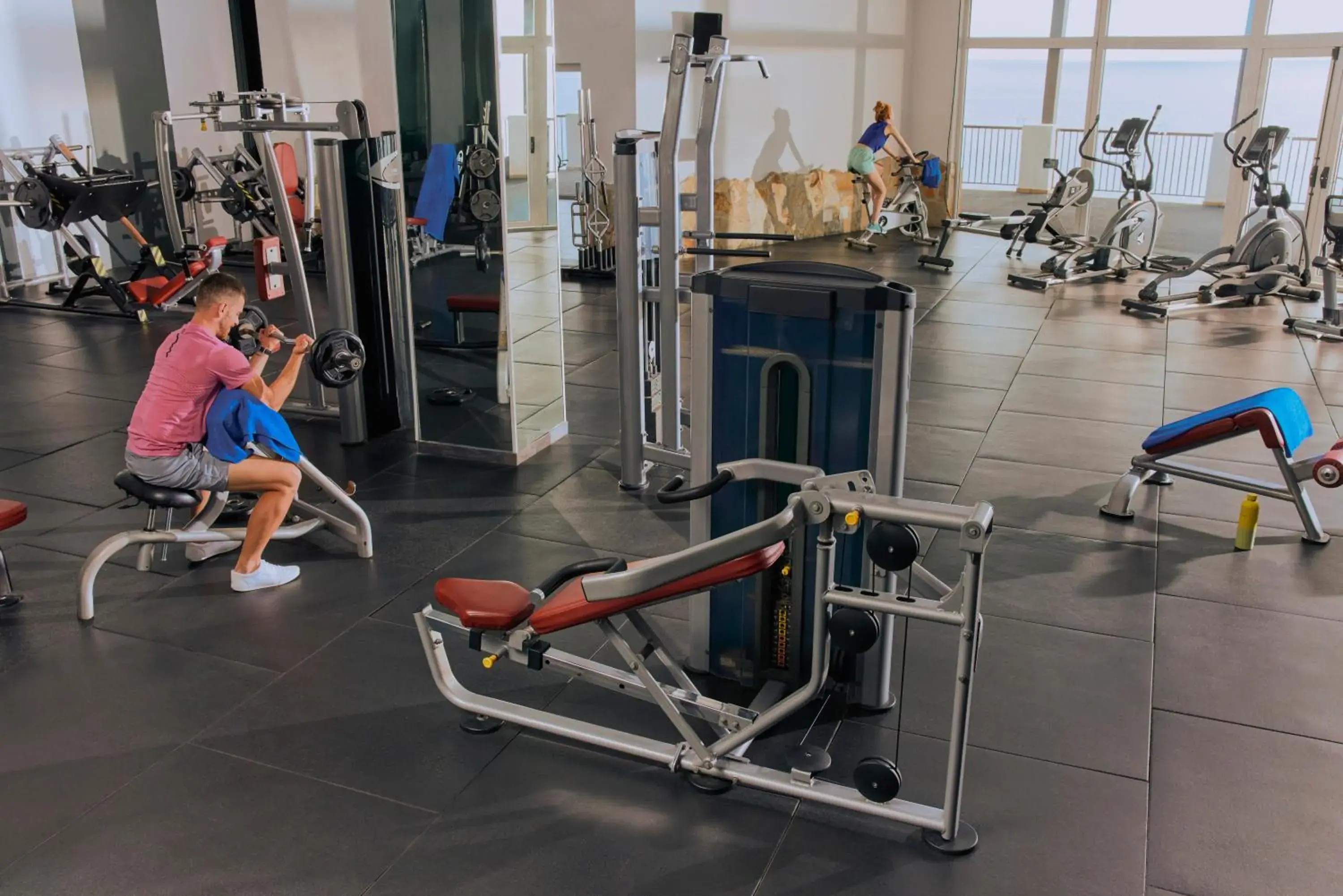 Fitness centre/facilities in TUI MAGIC LIFE Fuerteventura - All Inclusive Fitness centre/facilities in TUI MAGIC LIFE Fuerteventura - All Inclusive