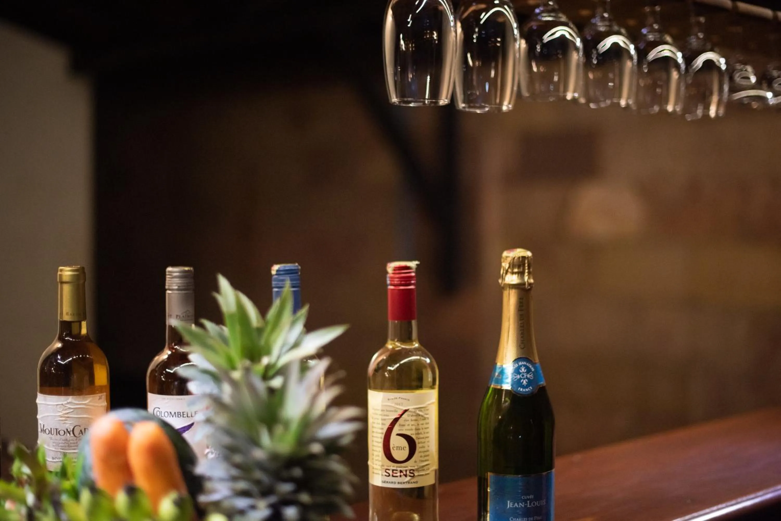 Drinks in Steung Siemreap Hotel