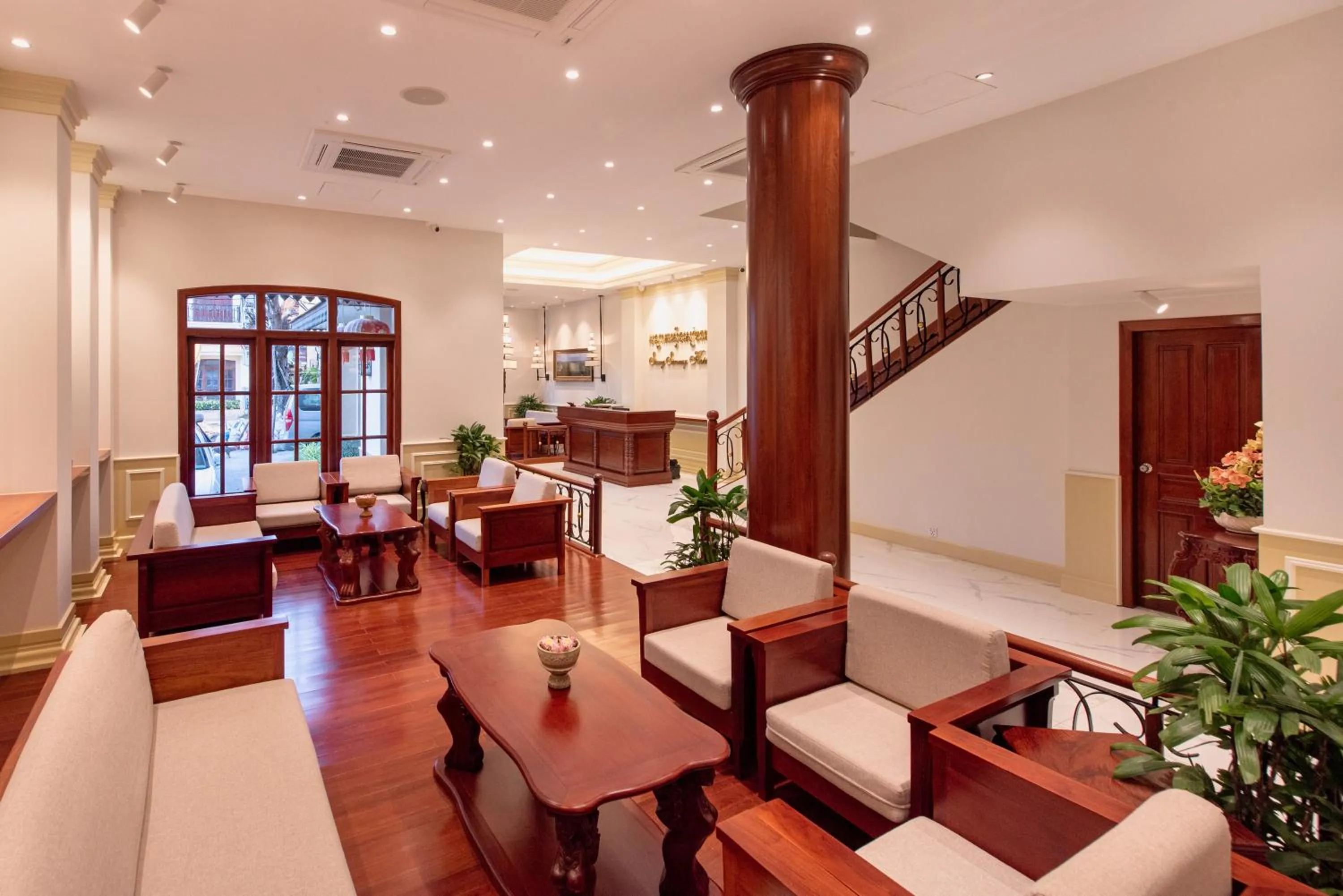 Lobby or reception in Steung Siemreap Hotel