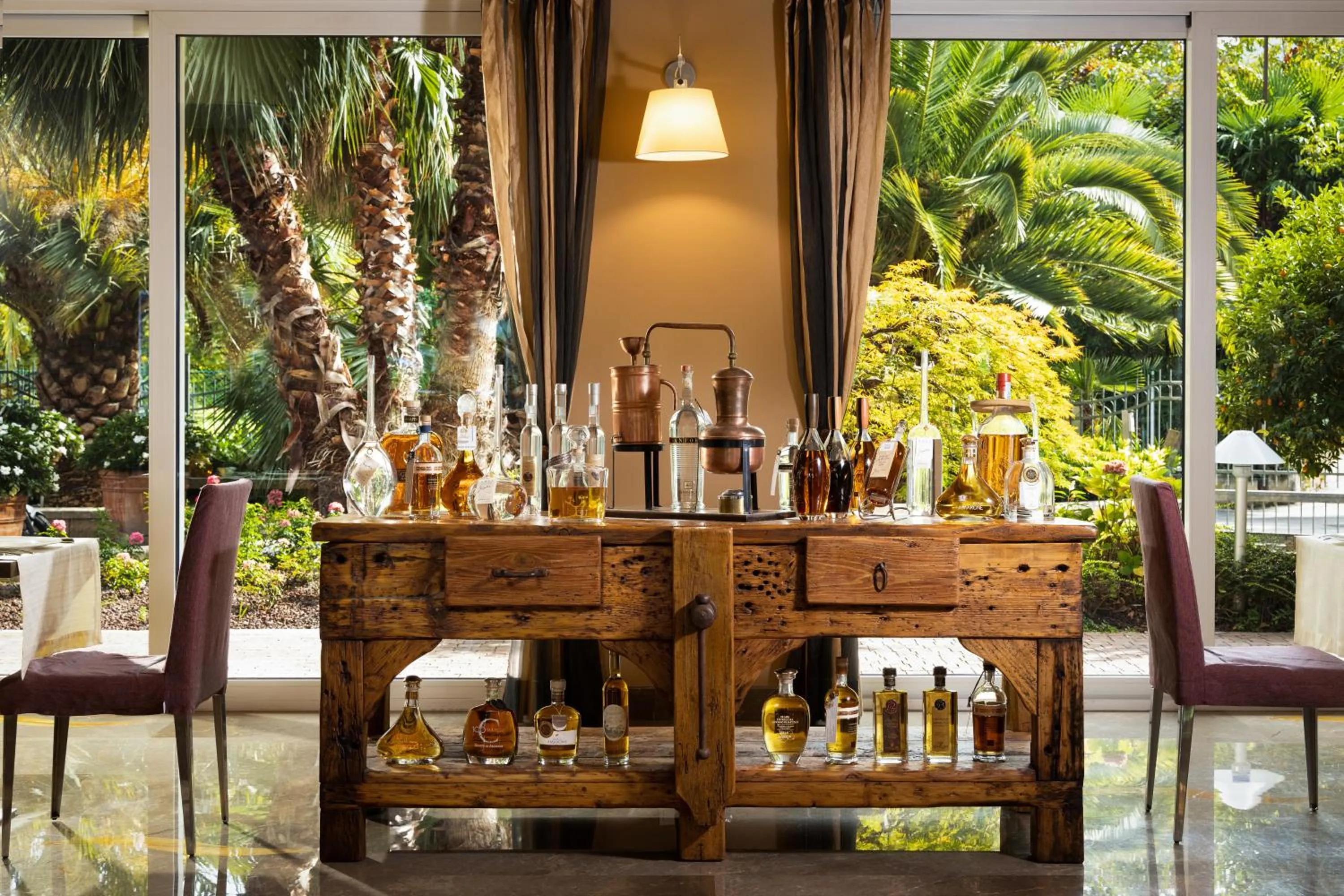 Restaurant/places to eat in Hotel Kristal Palace - Tonelli Hotels - Adult Friendly