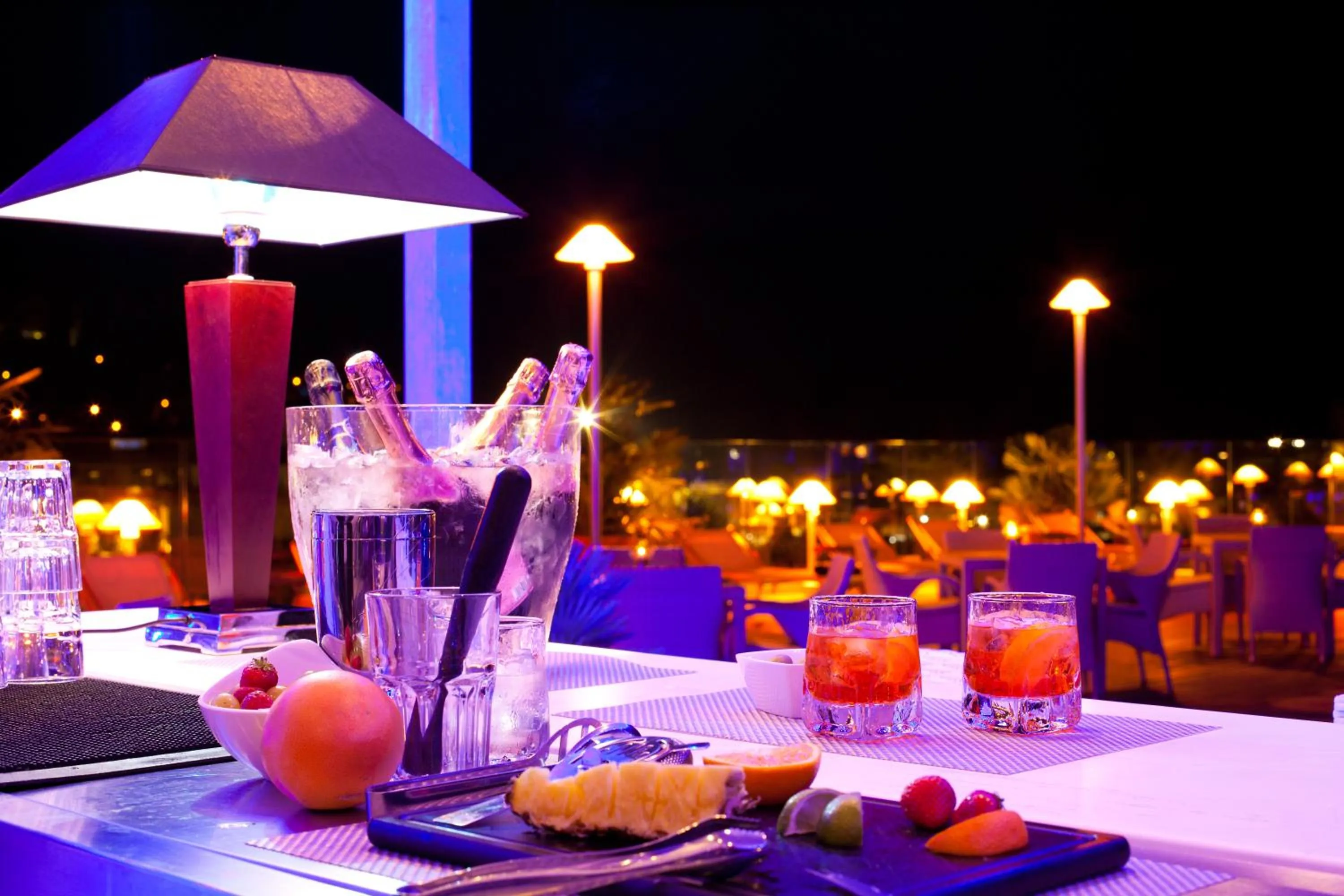 Restaurant/places to eat in Hotel Kristal Palace - Tonelli Hotels - Adult Friendly