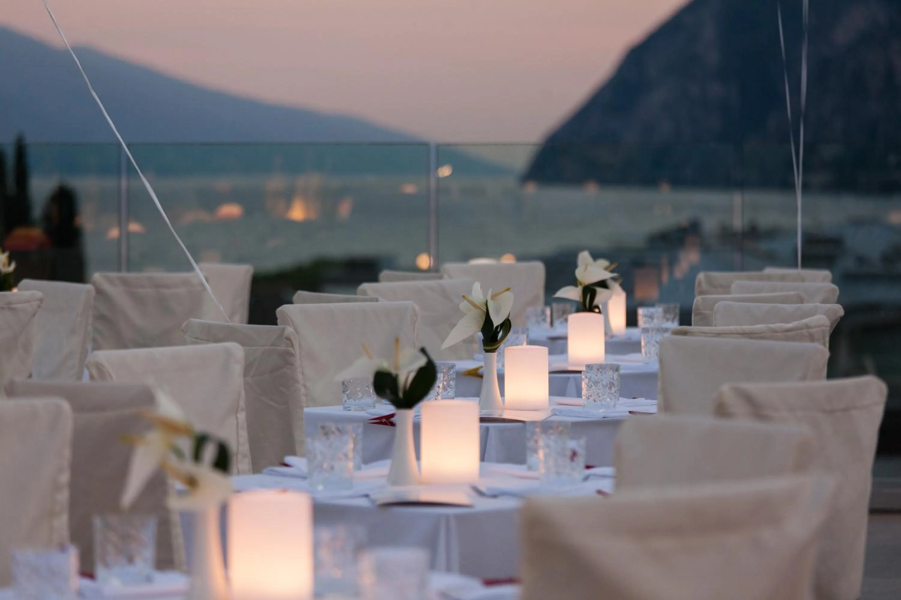 Balcony/Terrace in Hotel Kristal Palace - Tonelli Hotels - Adult Friendly