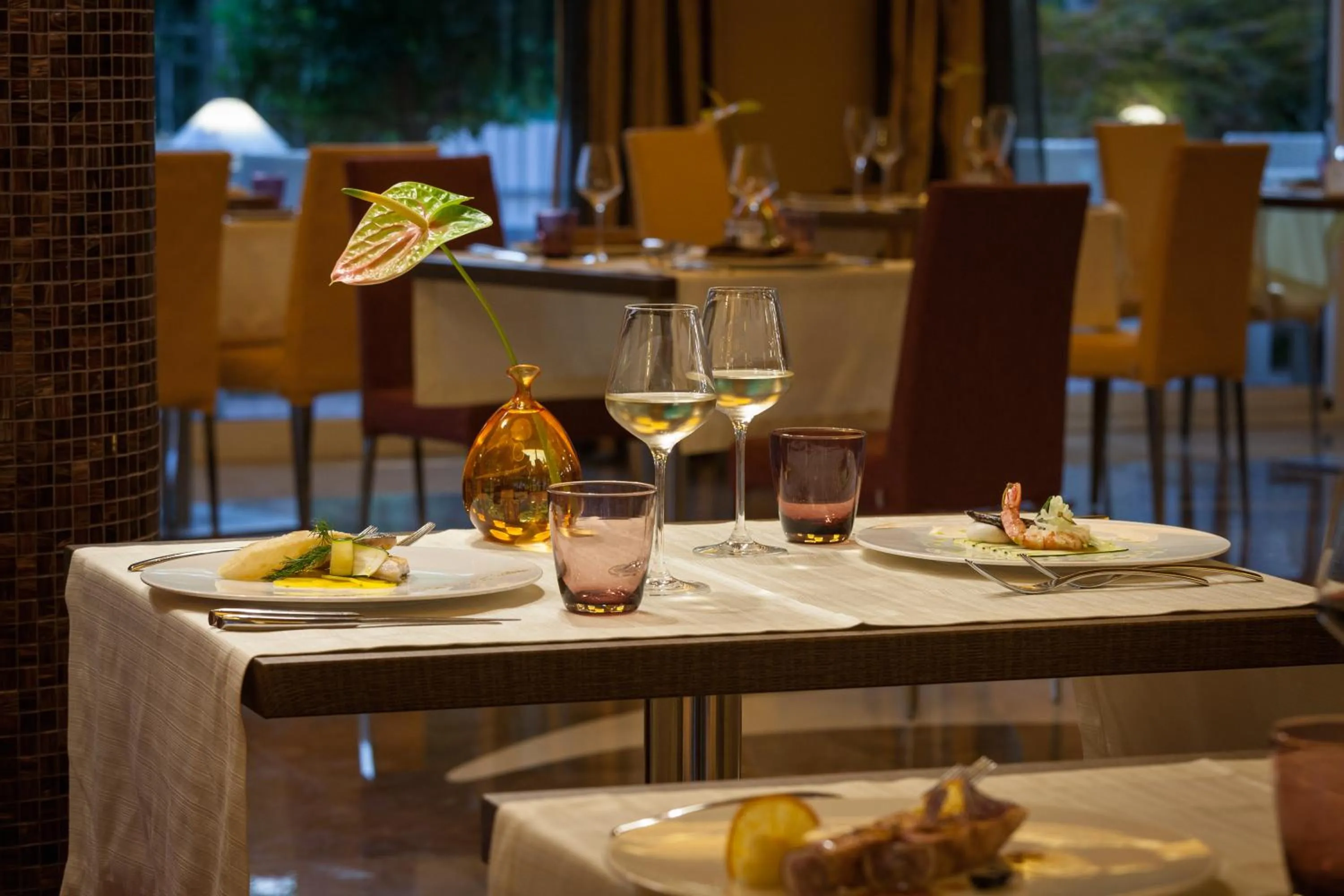 Restaurant/places to eat in Hotel Kristal Palace - Tonelli Hotels - Adult Friendly