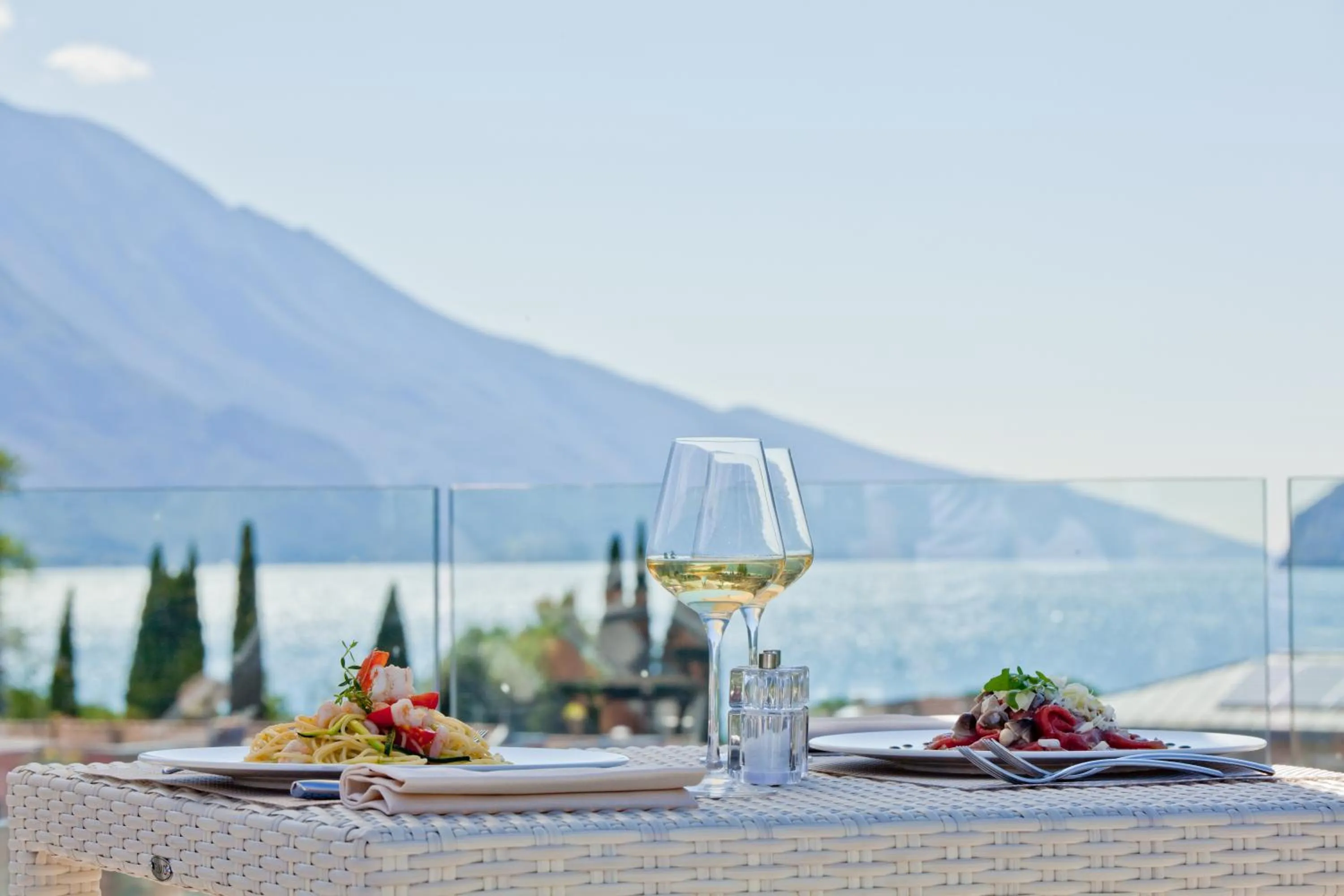 Food close-up in Hotel Kristal Palace - Tonelli Hotels - Adult Friendly