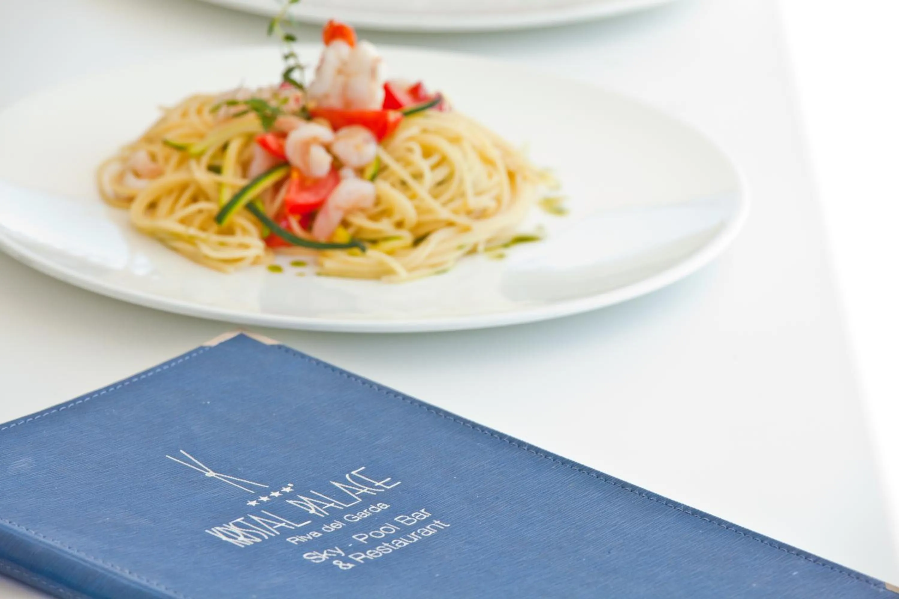 Food close-up in Hotel Kristal Palace - Tonelli Hotels - Adult Friendly