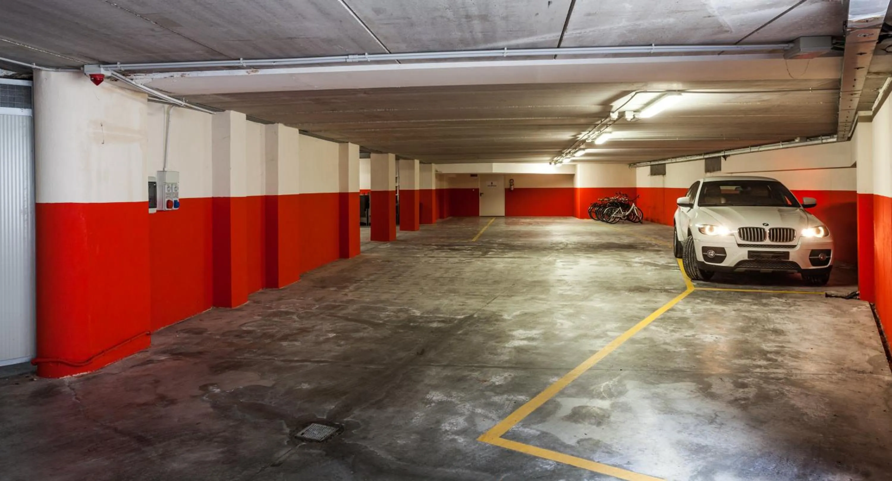 Area and facilities in Hotel Kristal Palace - Tonelli Hotels - Adult Friendly