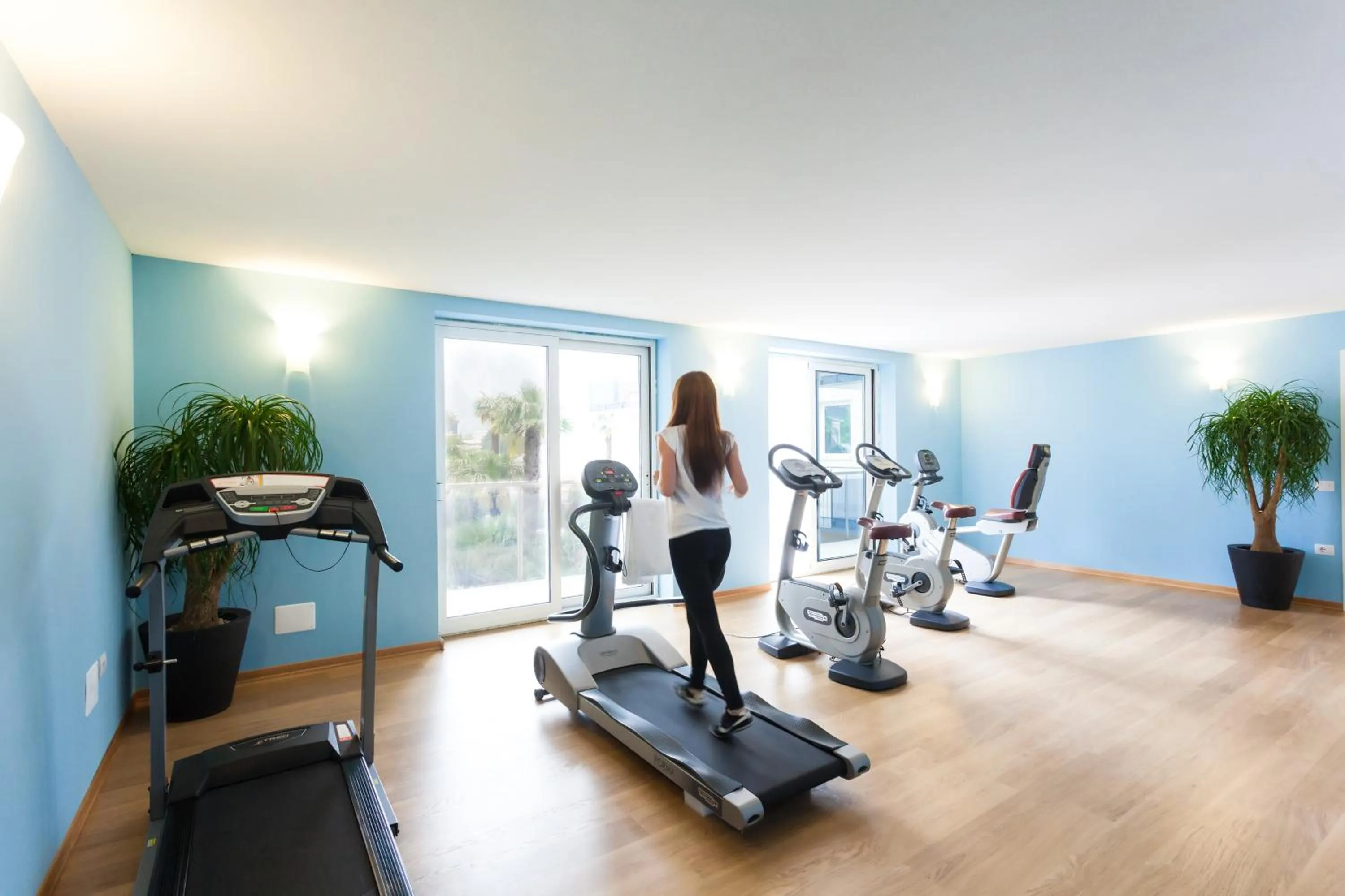 Fitness centre/facilities in Hotel Kristal Palace - Tonelli Hotels - Adult Friendly