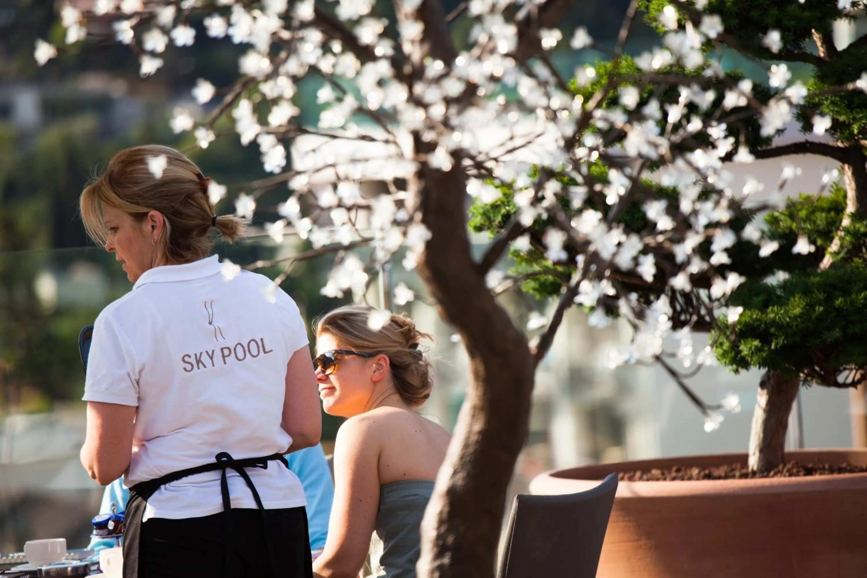 Swimming pool in Hotel Kristal Palace - Tonelli Hotels - Adult Friendly