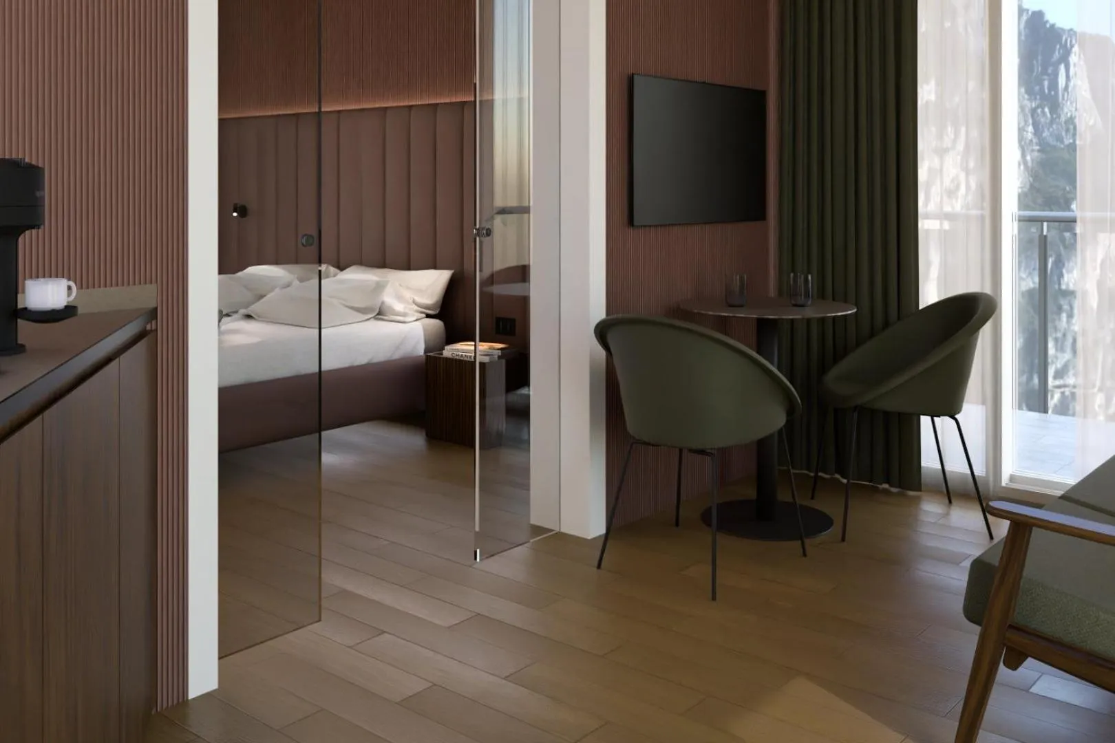 Bedroom, Bed in Hotel Kristal Palace - Tonelli Hotels - Adult Friendly