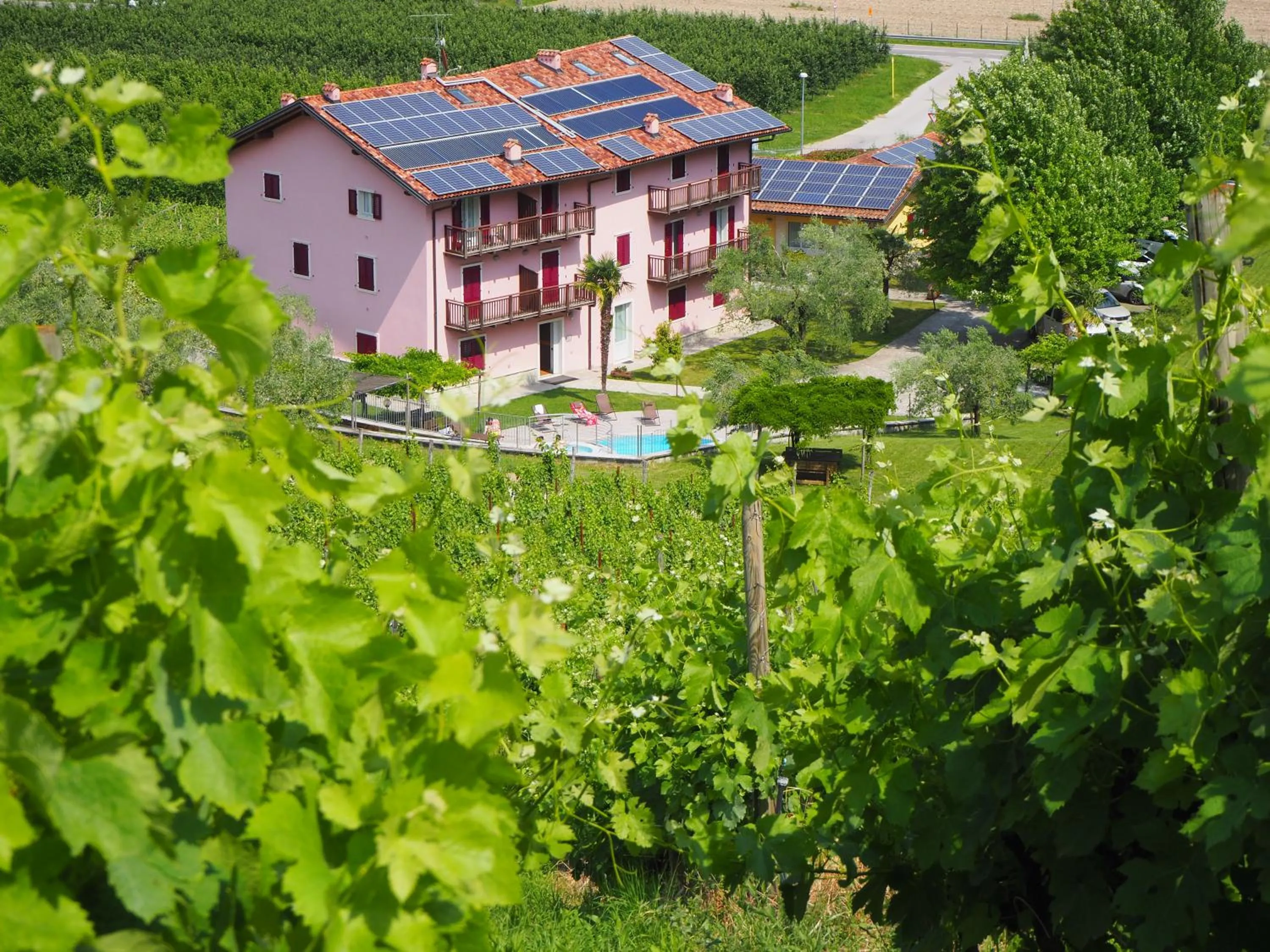 Property building in Residence La Vigna