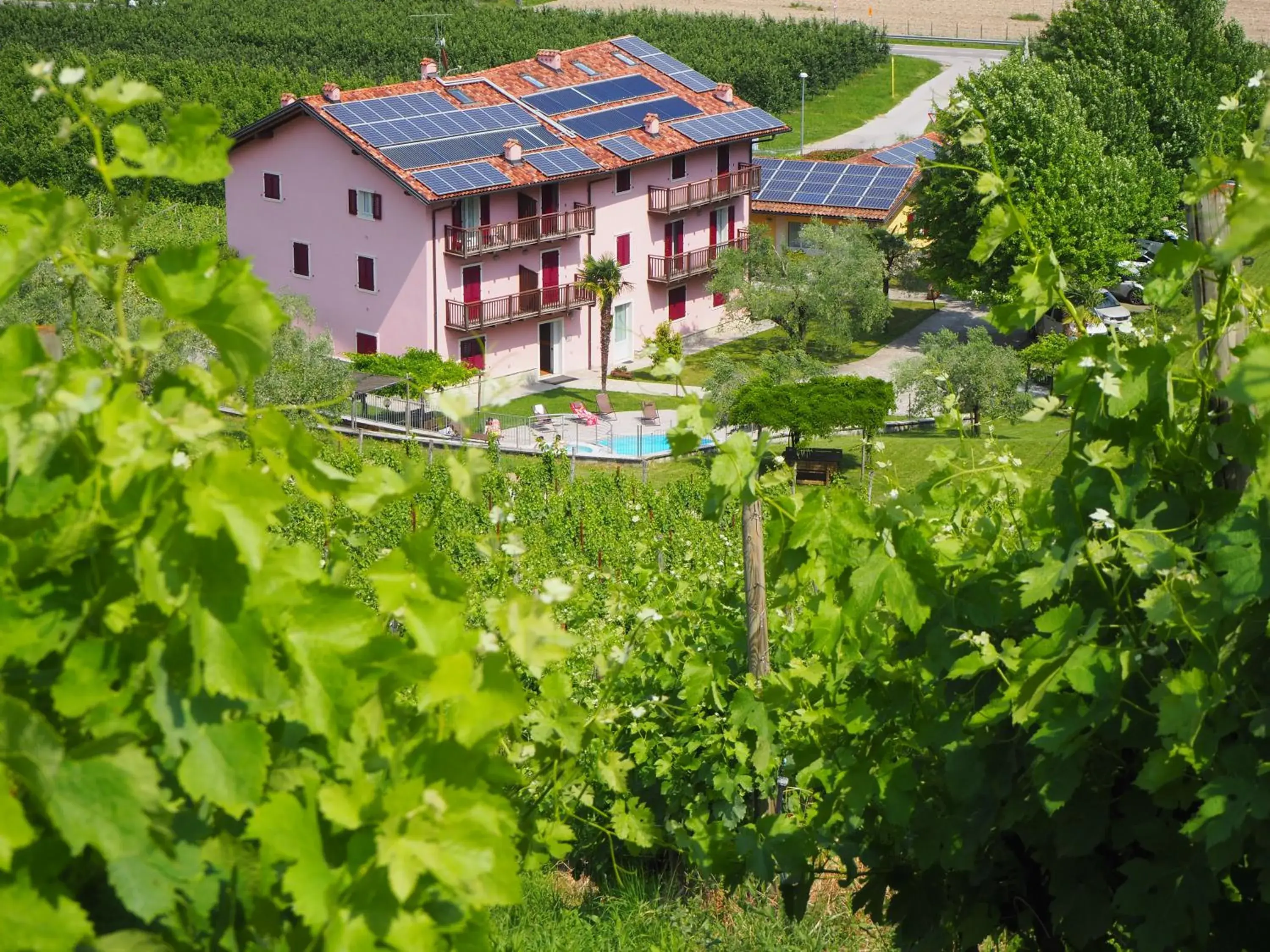 Property building in Residence La Vigna Property building in Residence La Vigna