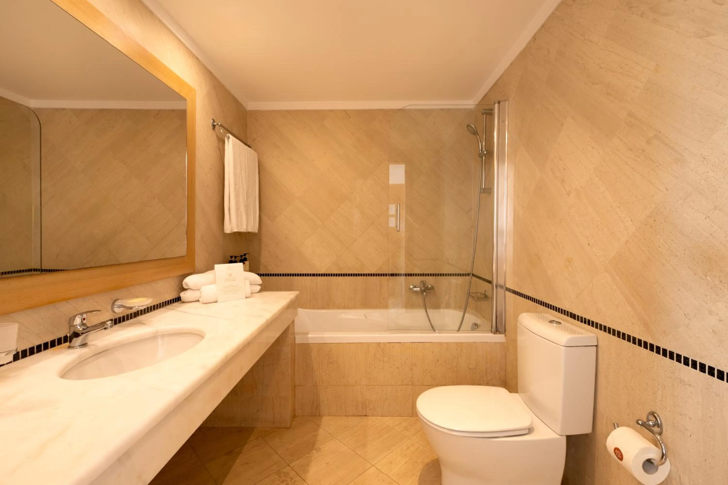 Bathroom in Mitsis Norida