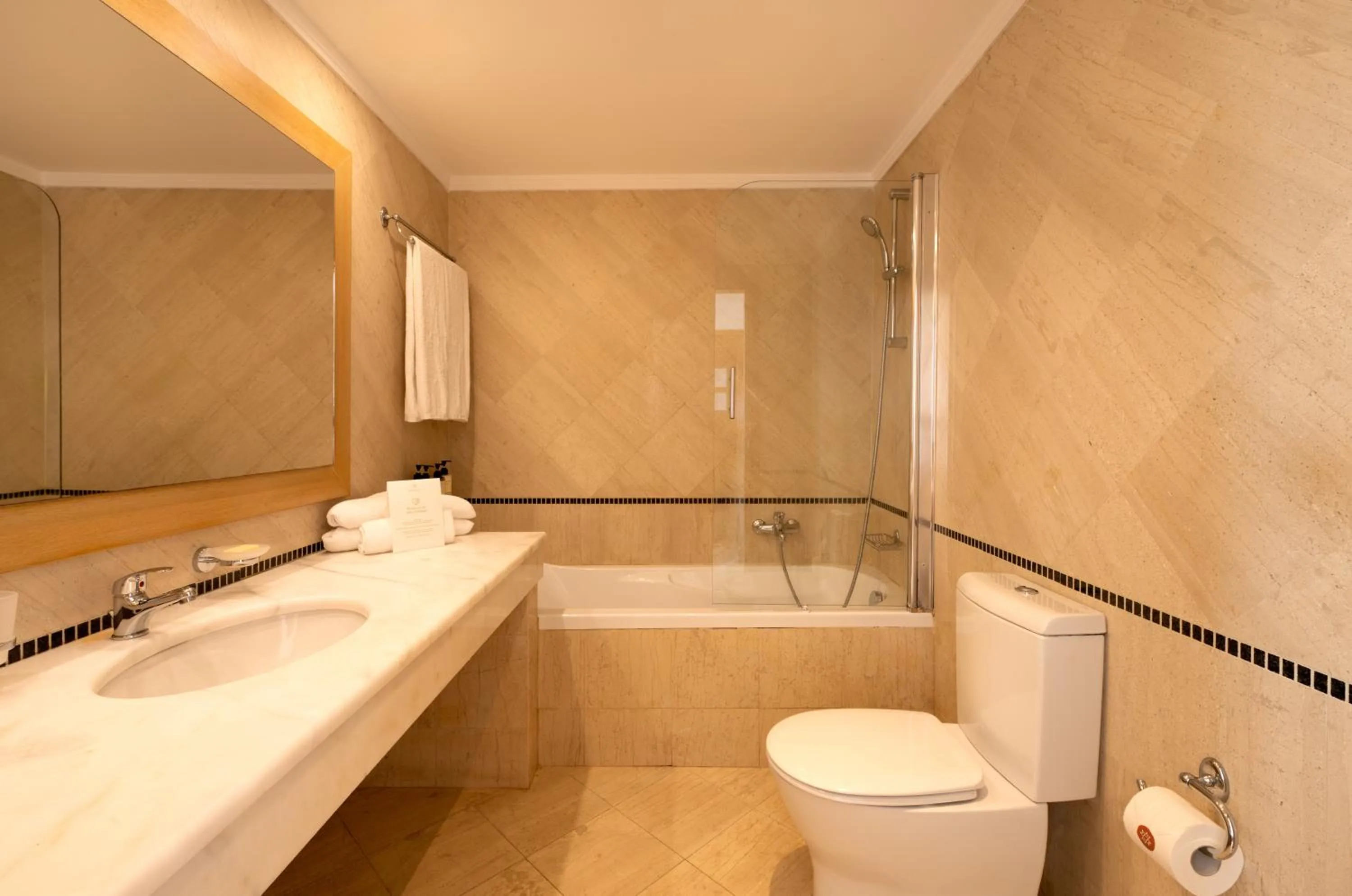 Bathroom in Mitsis Norida