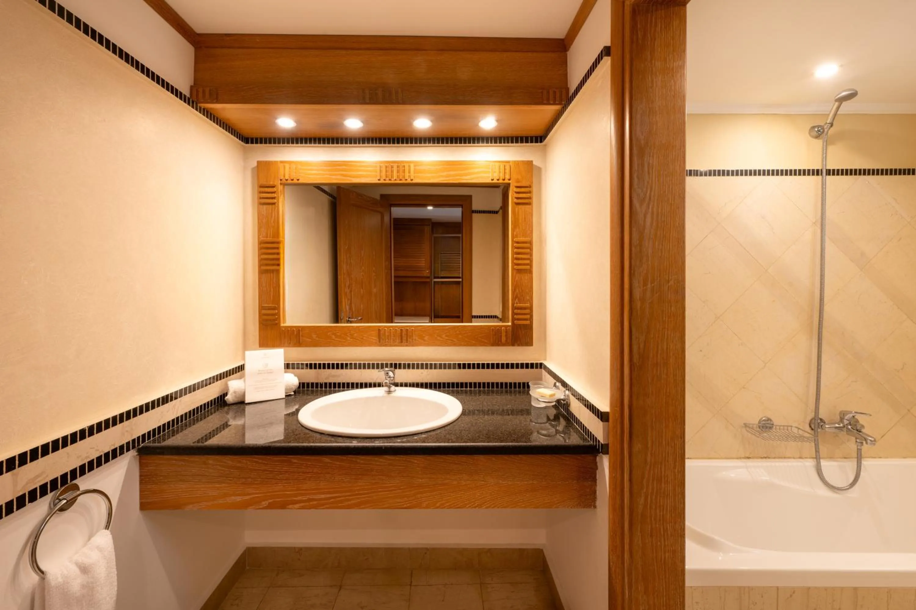 Bathroom in Mitsis Norida