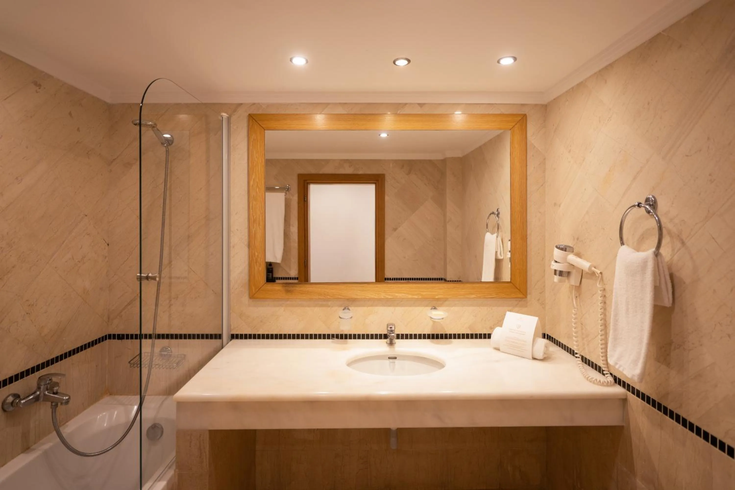 Bathroom in Mitsis Norida