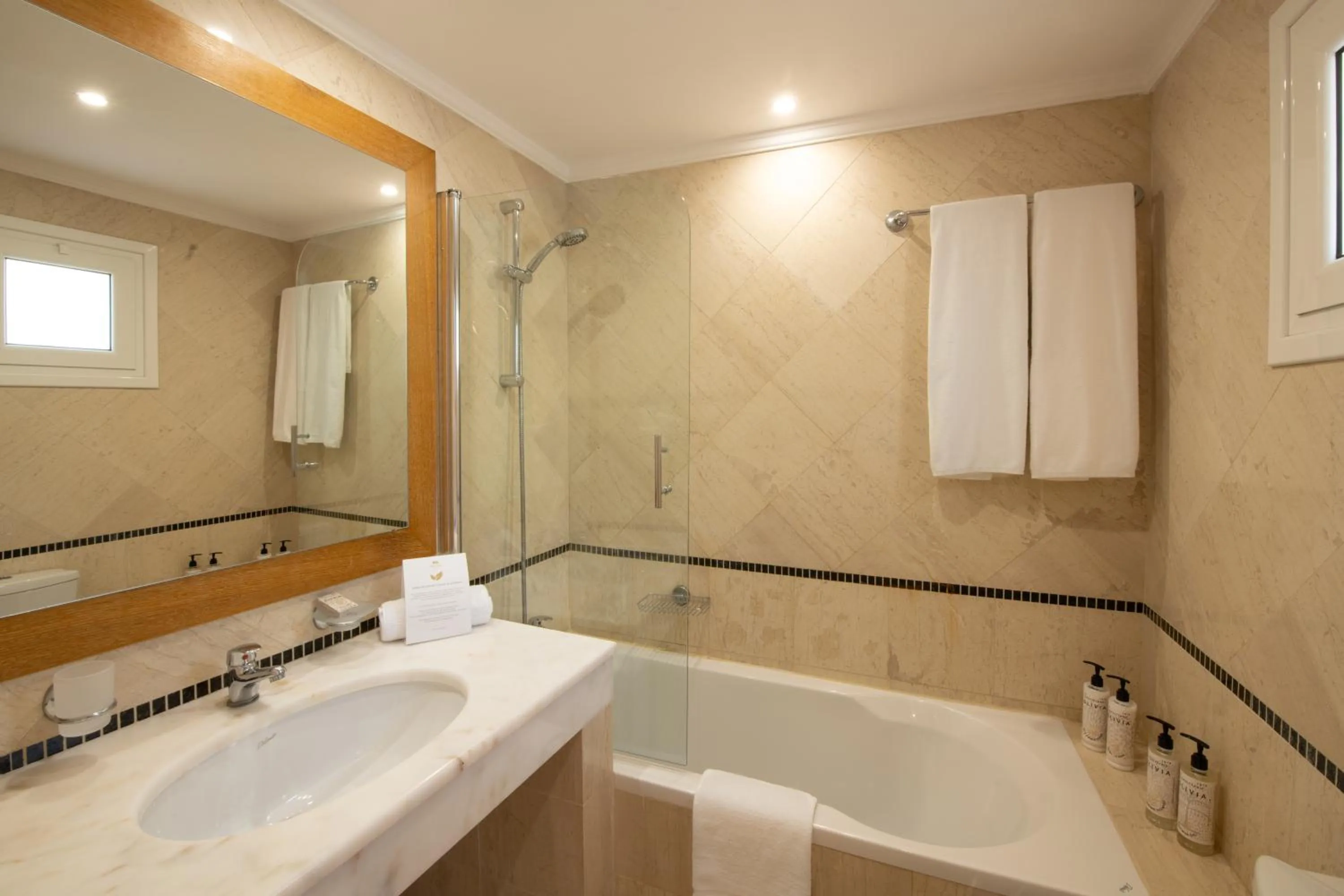 Bathroom in Mitsis Norida