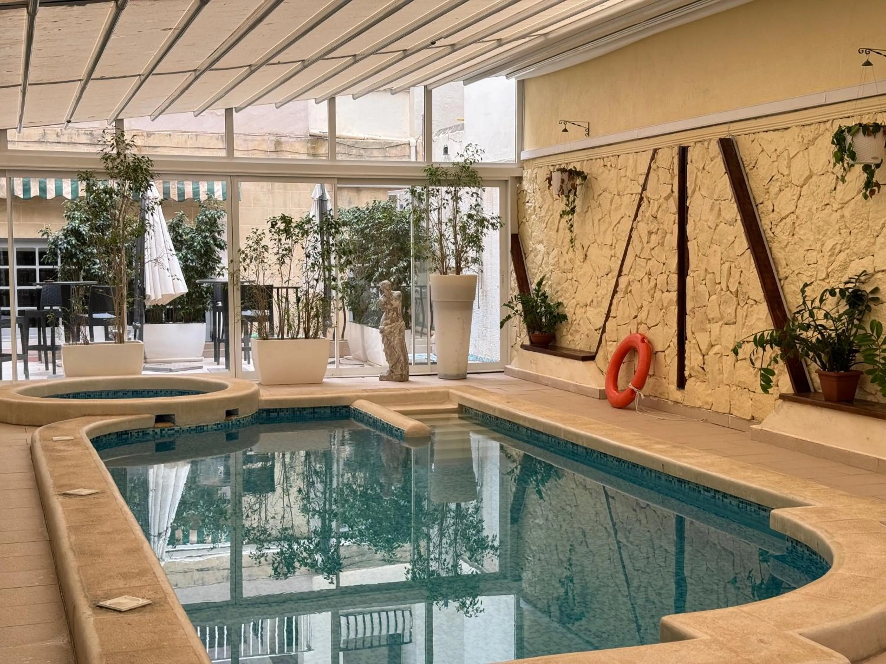 Swimming pool in Soreda Hotel