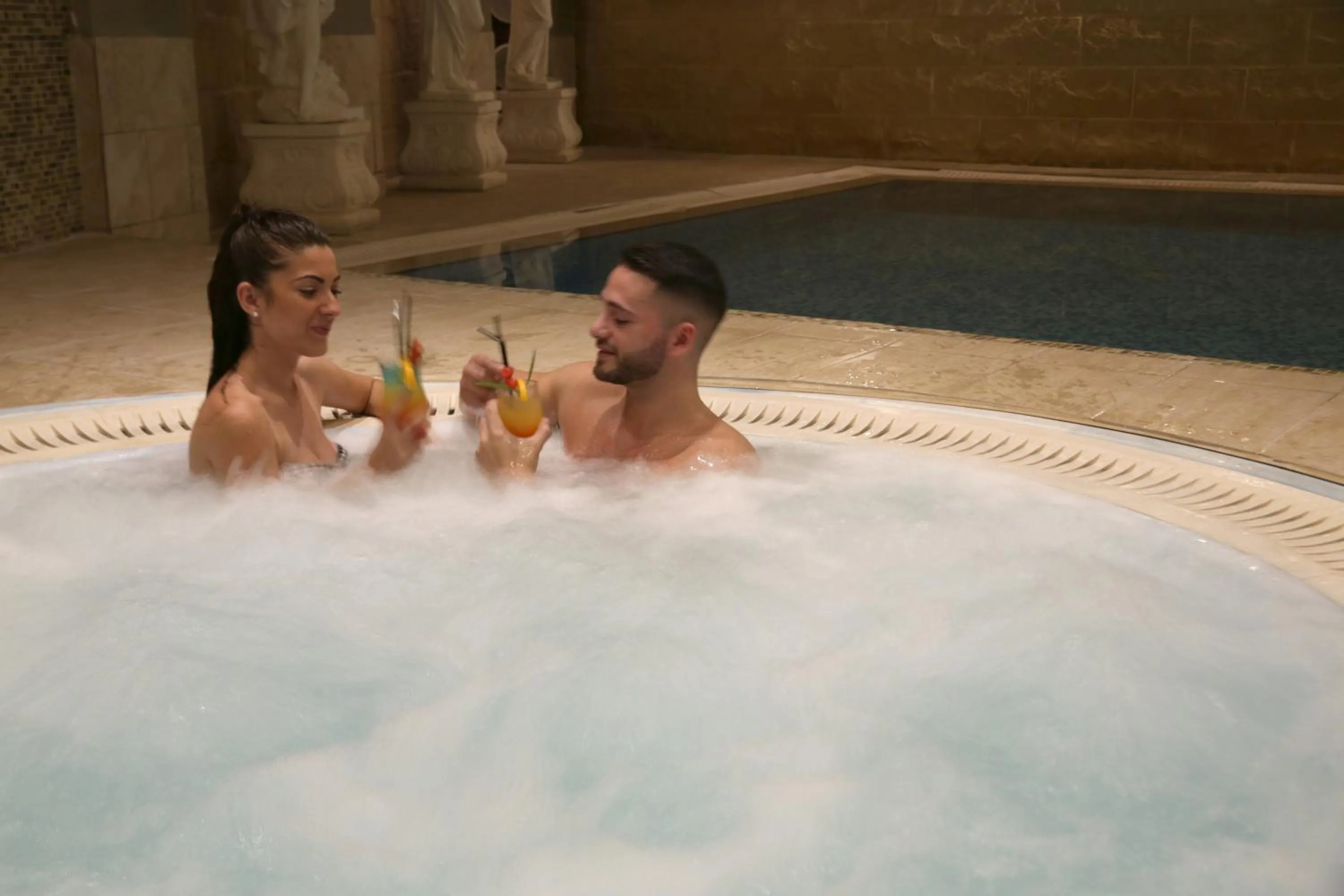 Swimming pool in Soreda Hotel