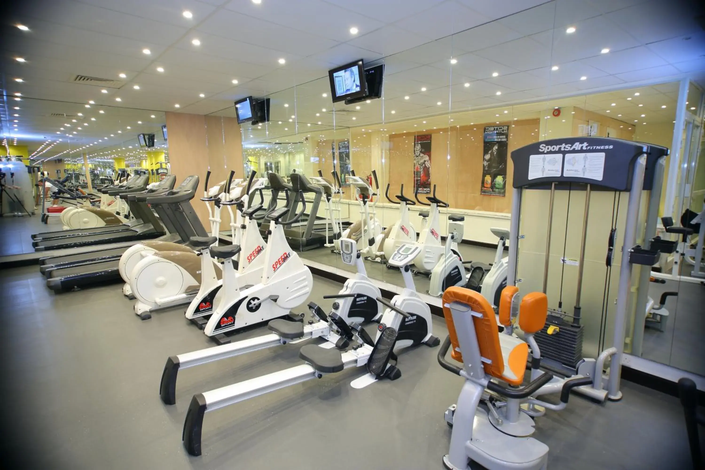 Fitness centre/facilities in Soreda Hotel Fitness centre/facilities in Soreda Hotel