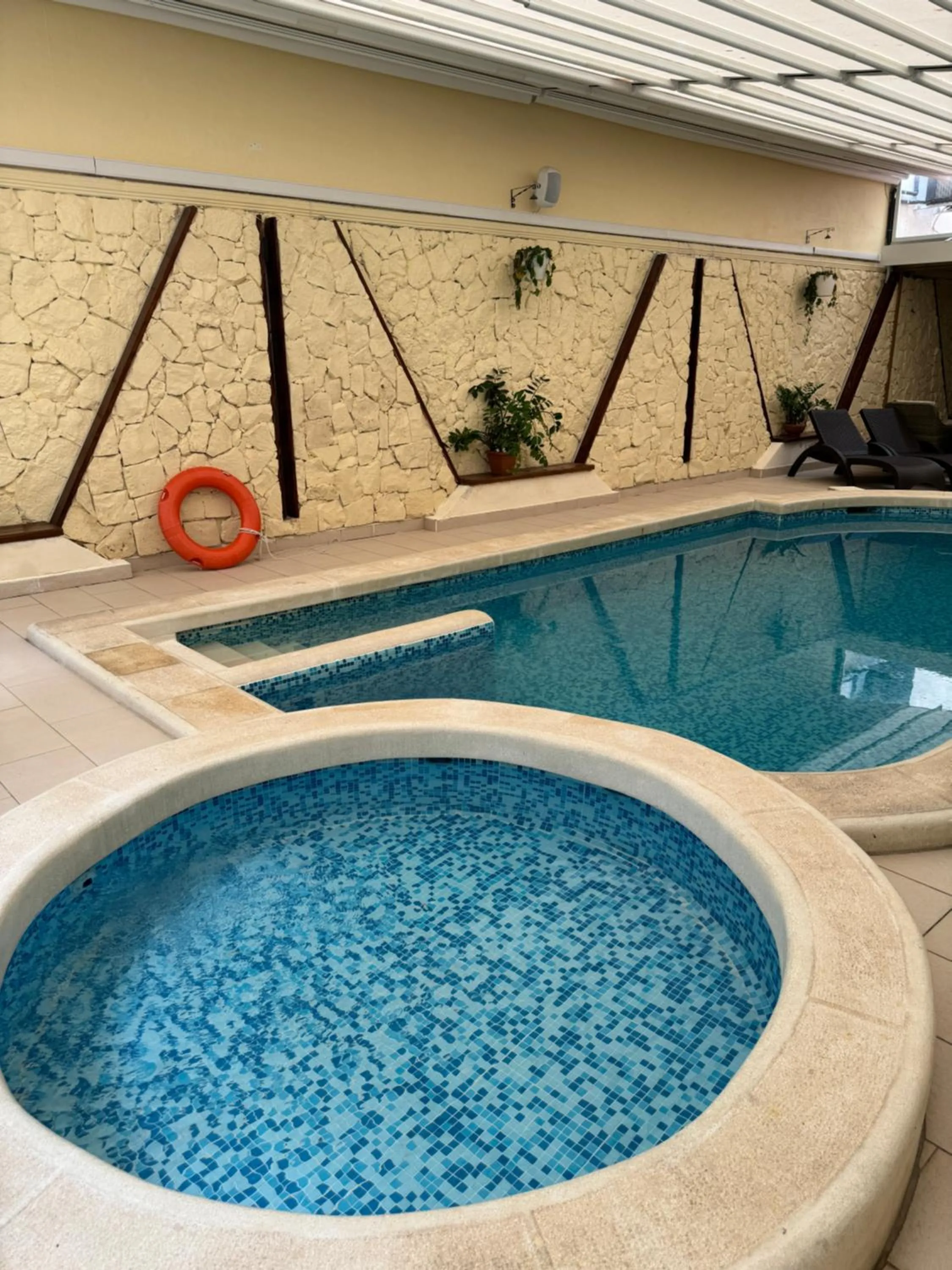 Swimming pool in Soreda Hotel